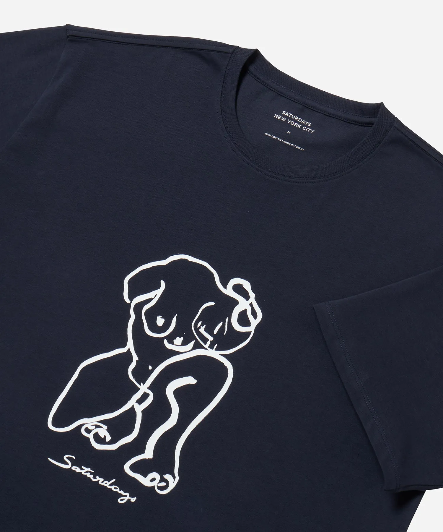Philippine Relaxed Fit SS Tee sold by Saturdays New York City product image thumbnail 2