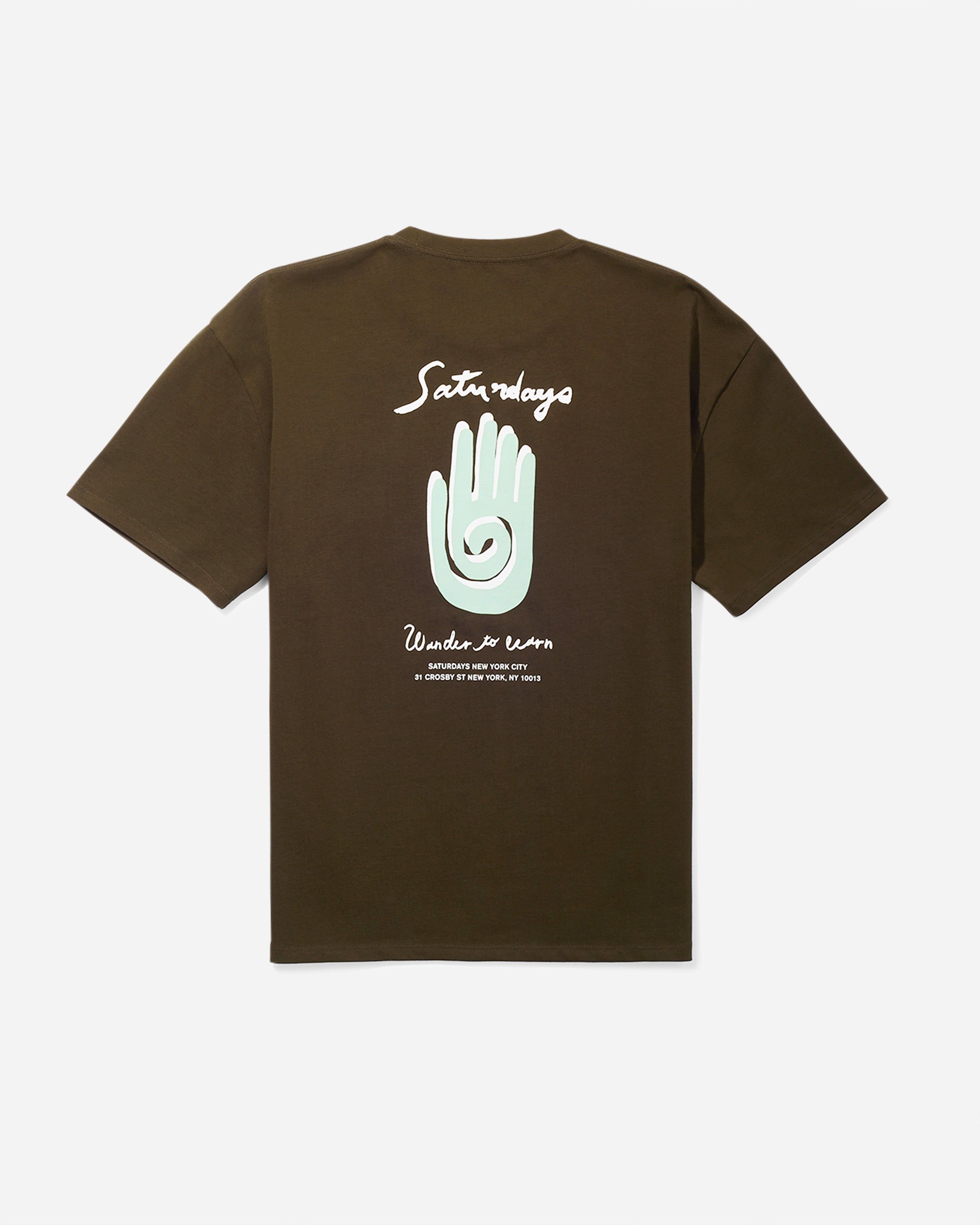 Wander Relaxed Fit Short Sleeve Tee sold by Saturdays New York City product image thumbnail 8