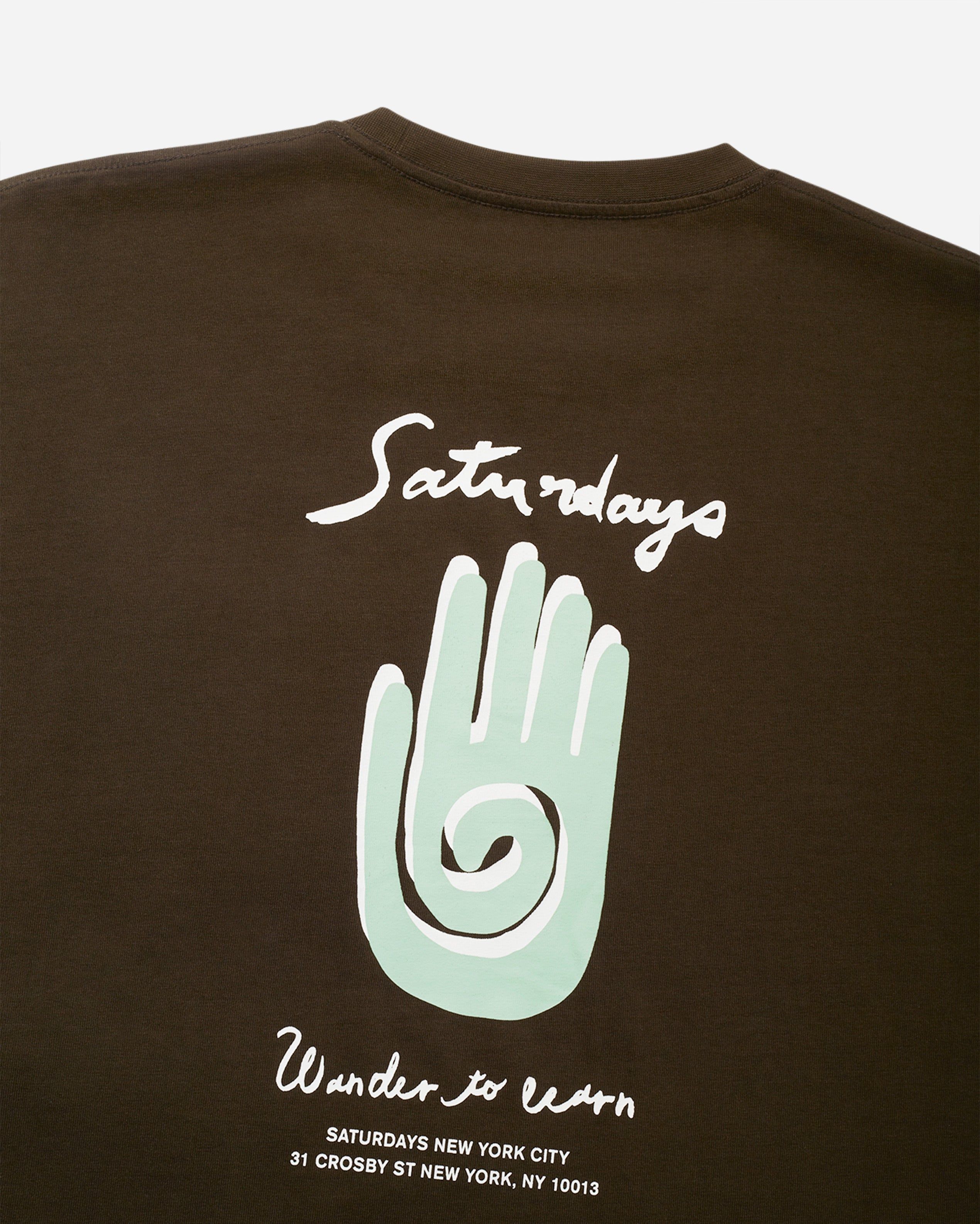 Wander Relaxed Fit Short Sleeve Tee sold by Saturdays New York City product image thumbnail 10