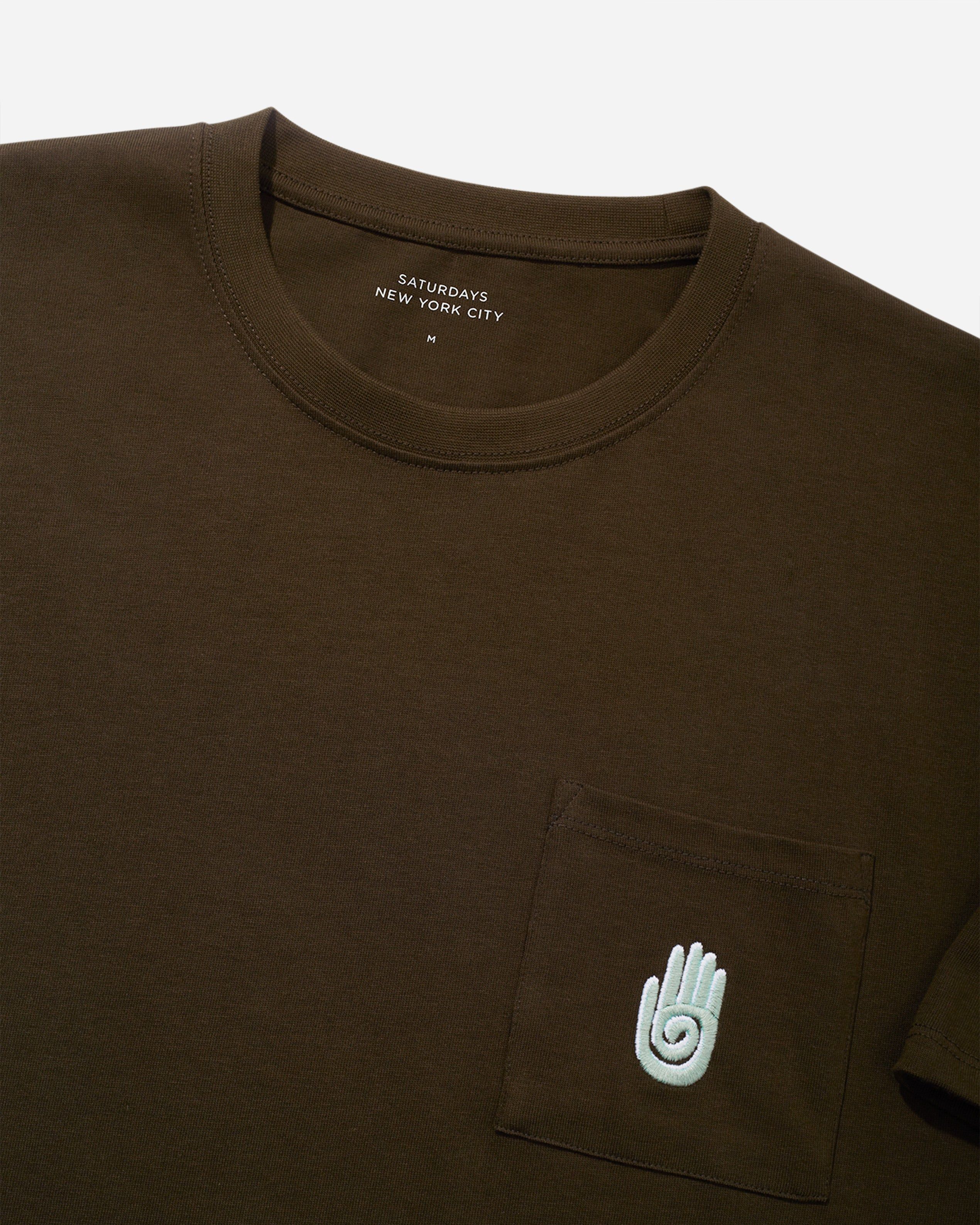 Wander Relaxed Fit Short Sleeve Tee sold by Saturdays New York City product image thumbnail 11