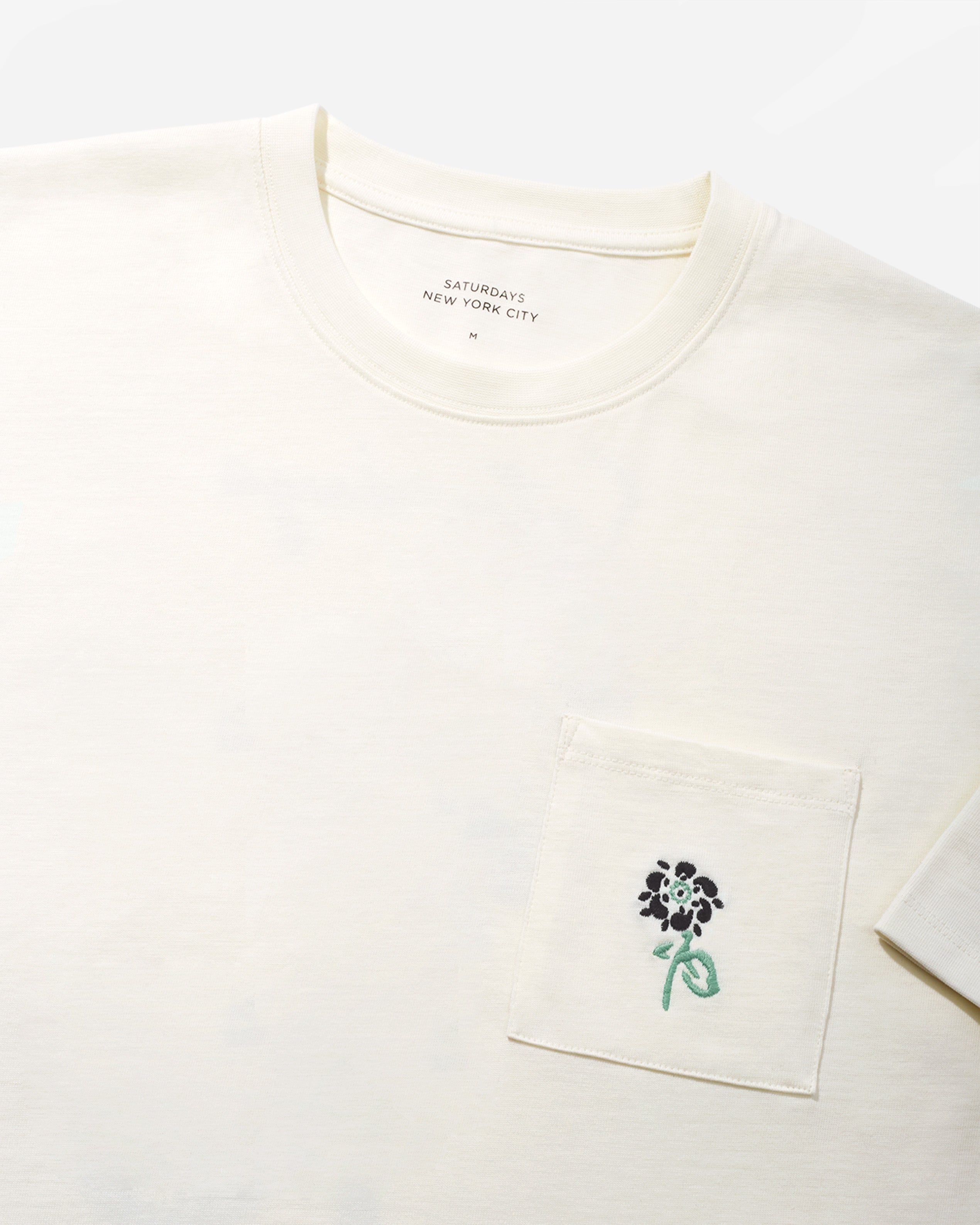 Wander Relaxed Fit Short Sleeve Tee sold by Saturdays New York City product image thumbnail 12