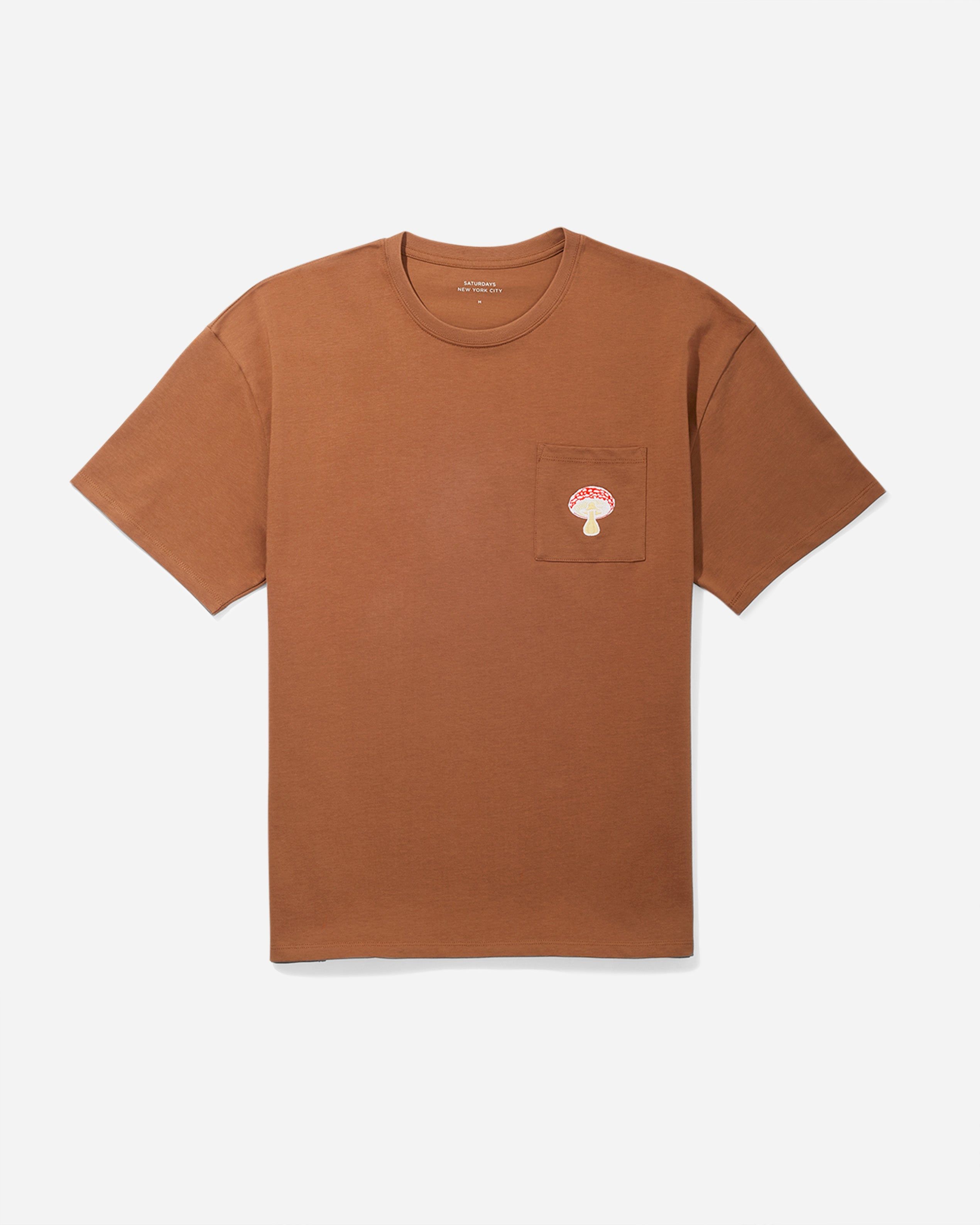 Wander Relaxed Fit Short Sleeve Tee sold by Saturdays New York City product image thumbnail 2