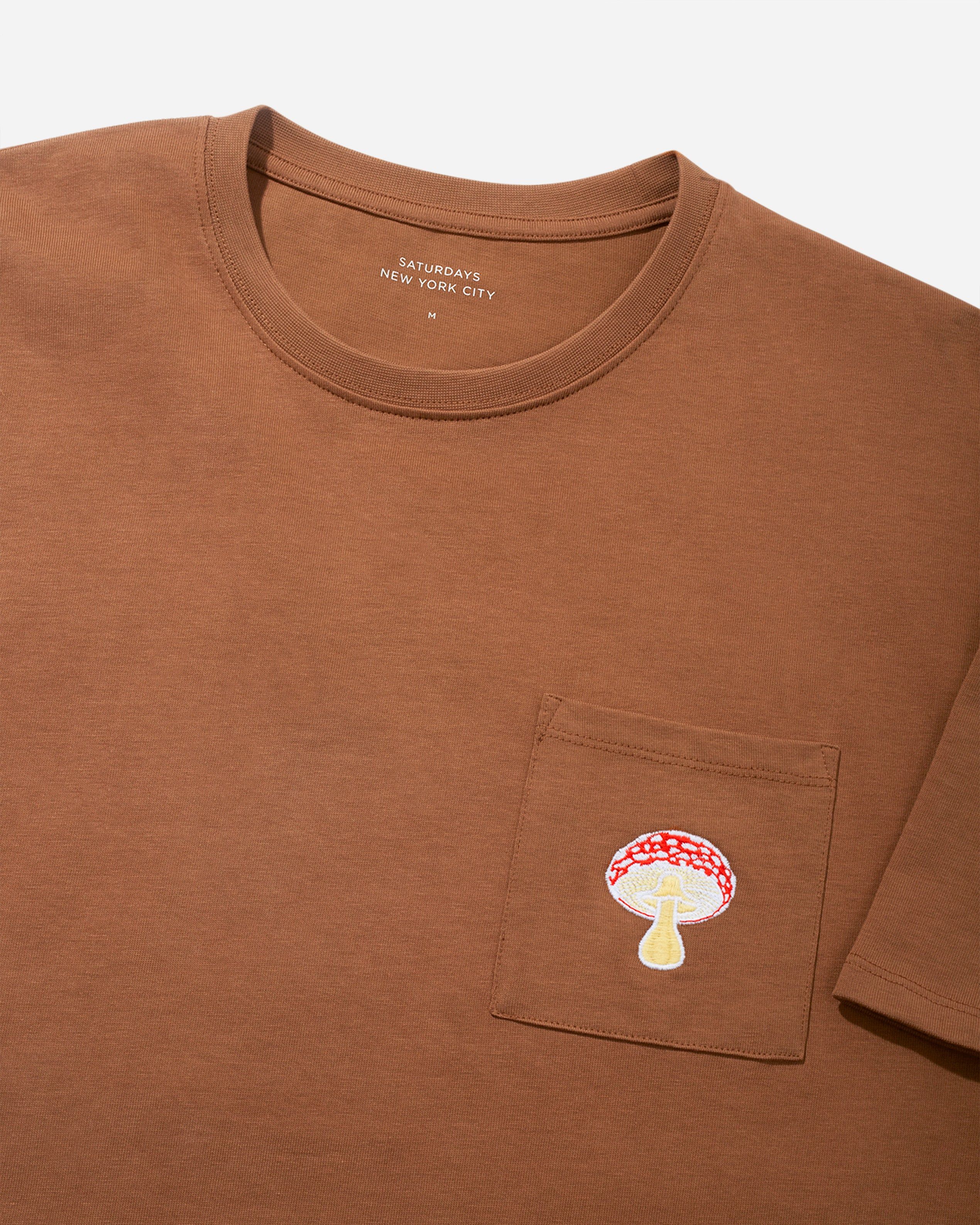 Wander Relaxed Fit Short Sleeve Tee sold by Saturdays New York City product image thumbnail 3