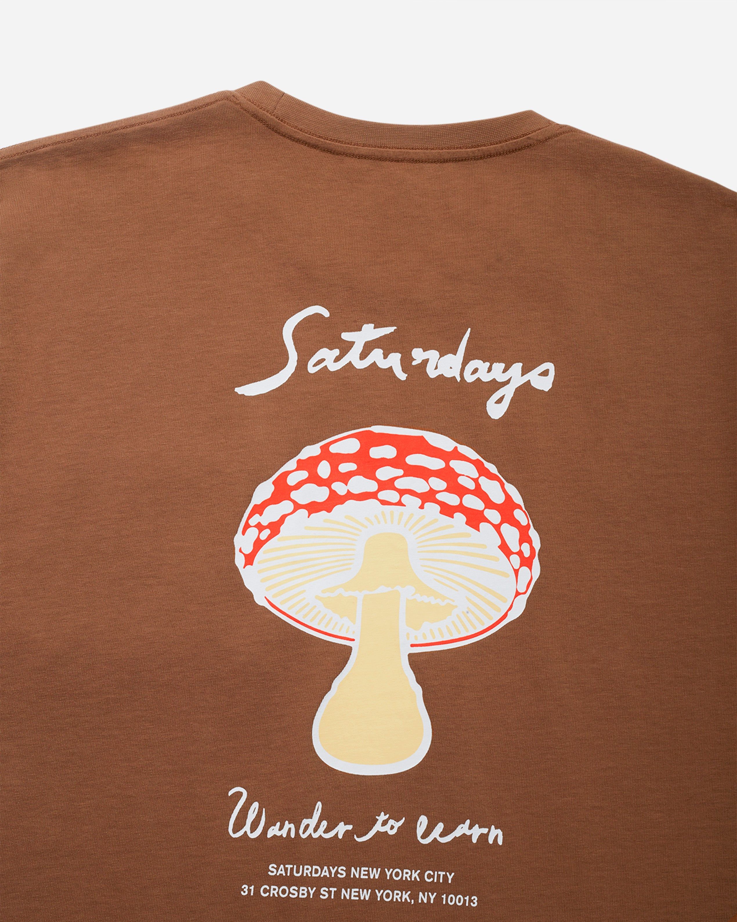 Wander Relaxed Fit Short Sleeve Tee sold by Saturdays New York City product image thumbnail 4