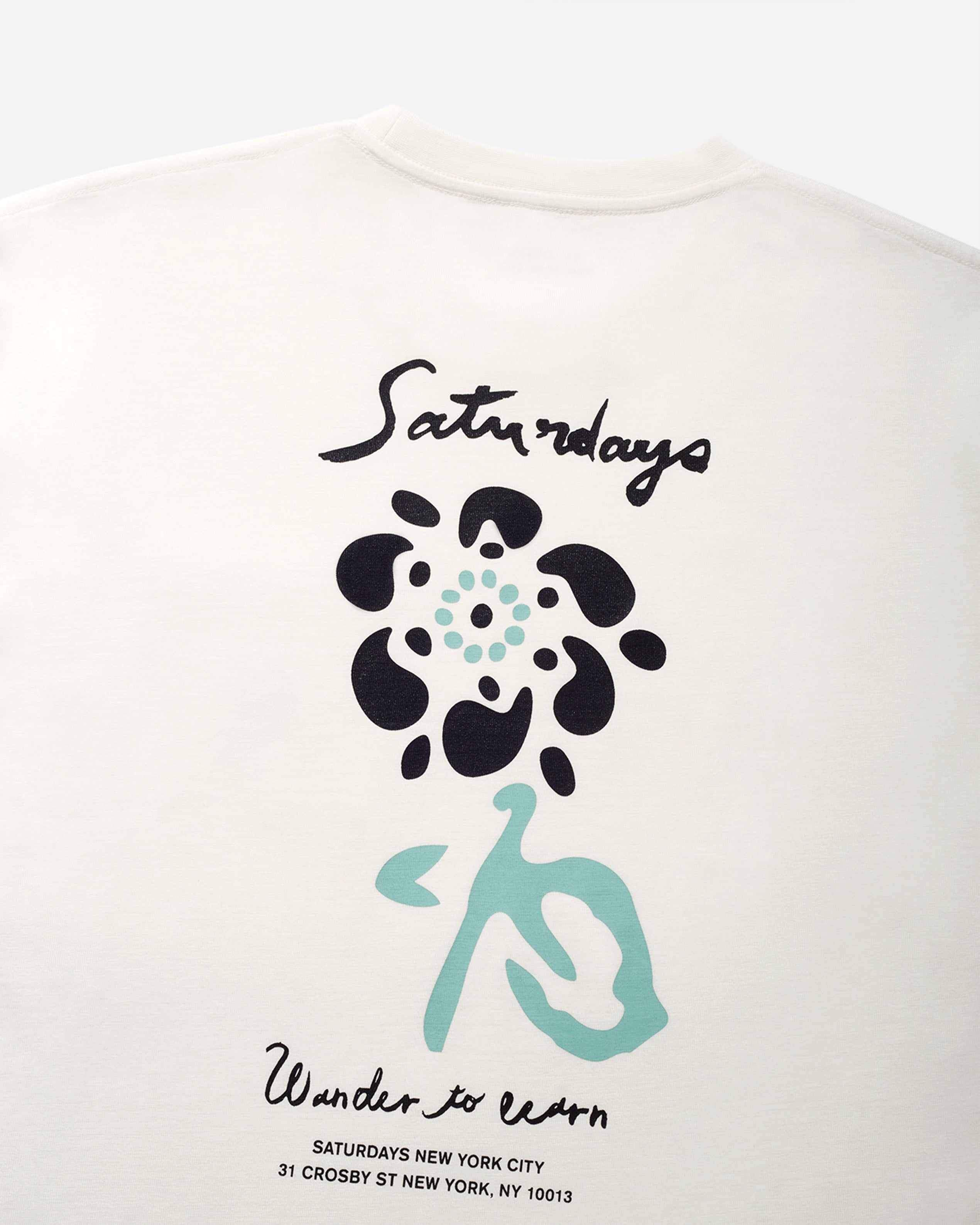 Wander Relaxed Fit Short Sleeve Tee sold by Saturdays New York City product image thumbnail 7