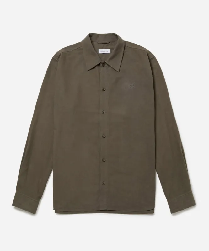 Broome Flannel Long Sleeve Shirt sold by Saturdays New York City