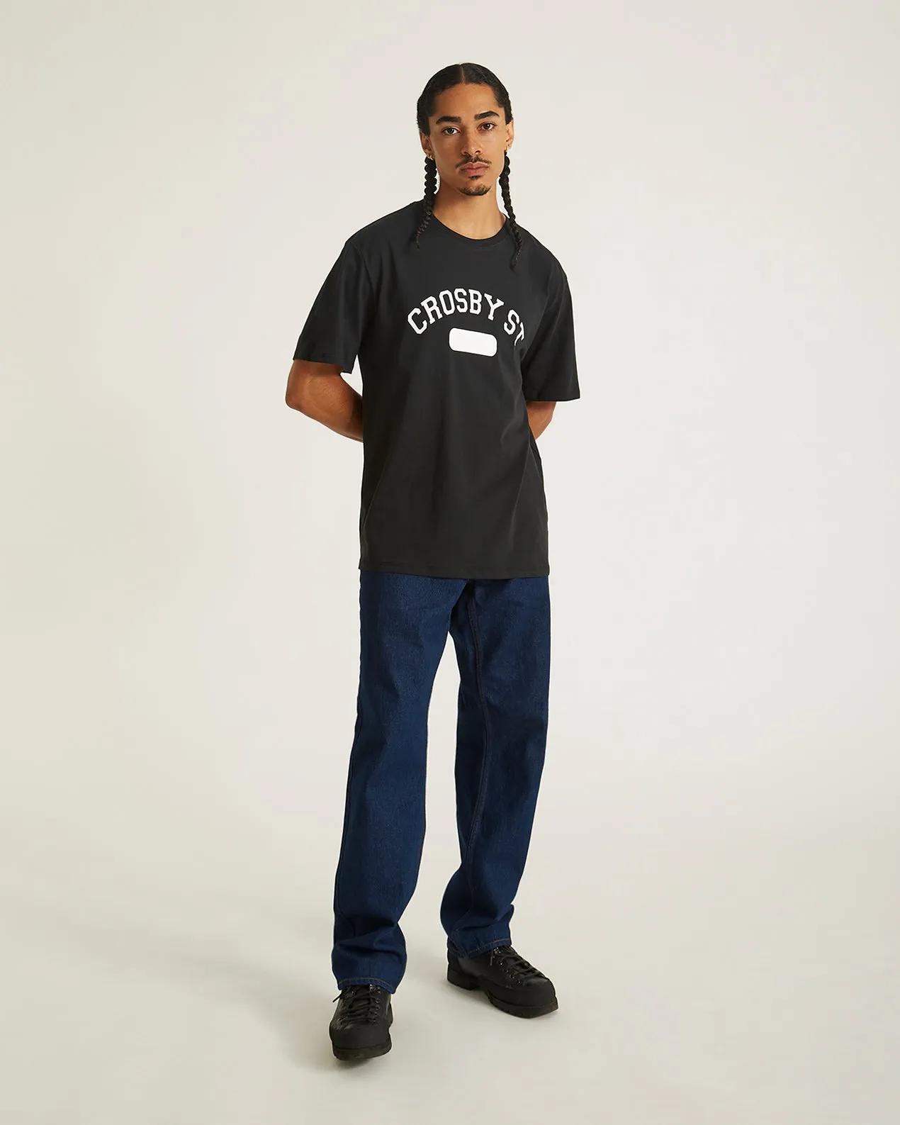 Crosby Standard SS Tee sold by Saturdays New York City product image thumbnail 2