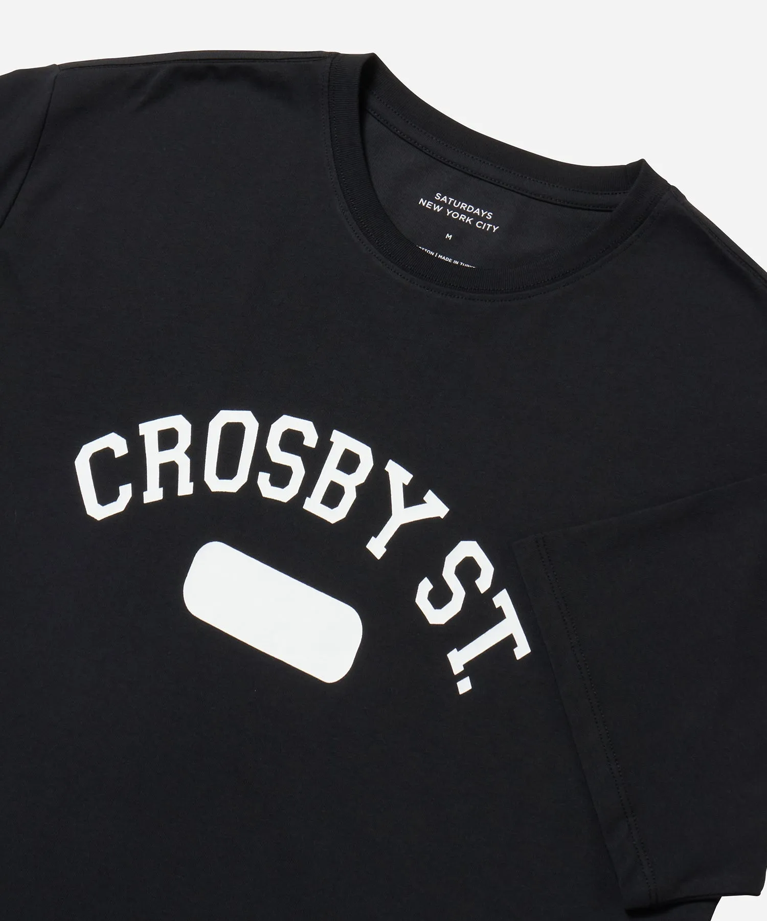 Crosby Standard SS Tee sold by Saturdays New York City product image thumbnail 4