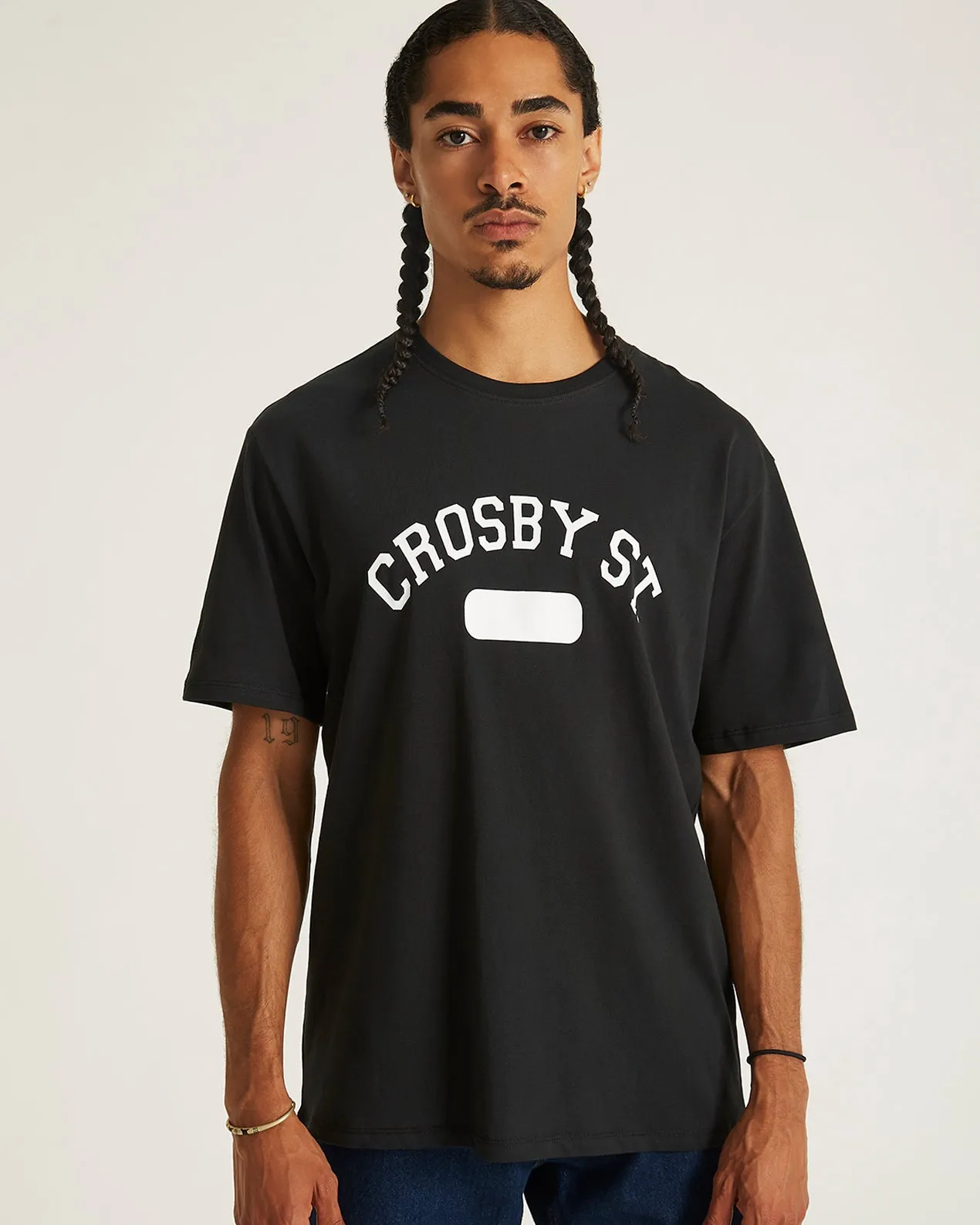 Crosby Standard SS Tee sold by Saturdays New York City product image thumbnail 3