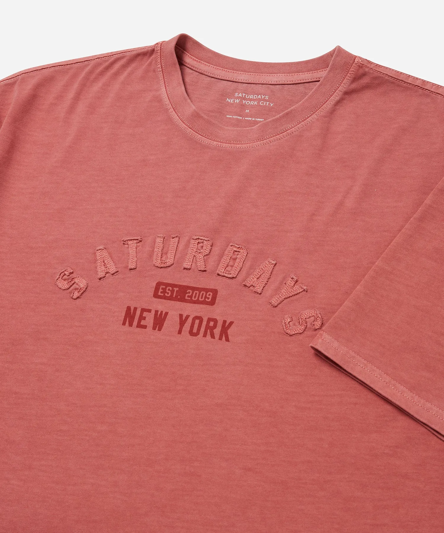 Varsity Relaxed SS Tee sold by Saturdays New York City product image thumbnail 4
