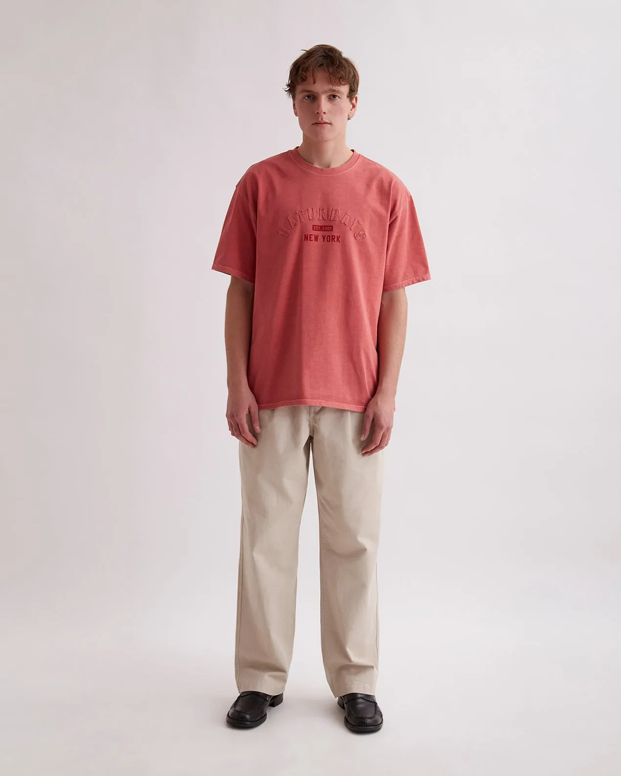 Varsity Relaxed SS Tee sold by Saturdays New York City product image thumbnail 2