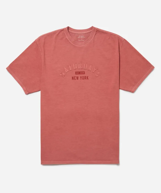 Varsity Relaxed SS Tee sold by Saturdays New York City