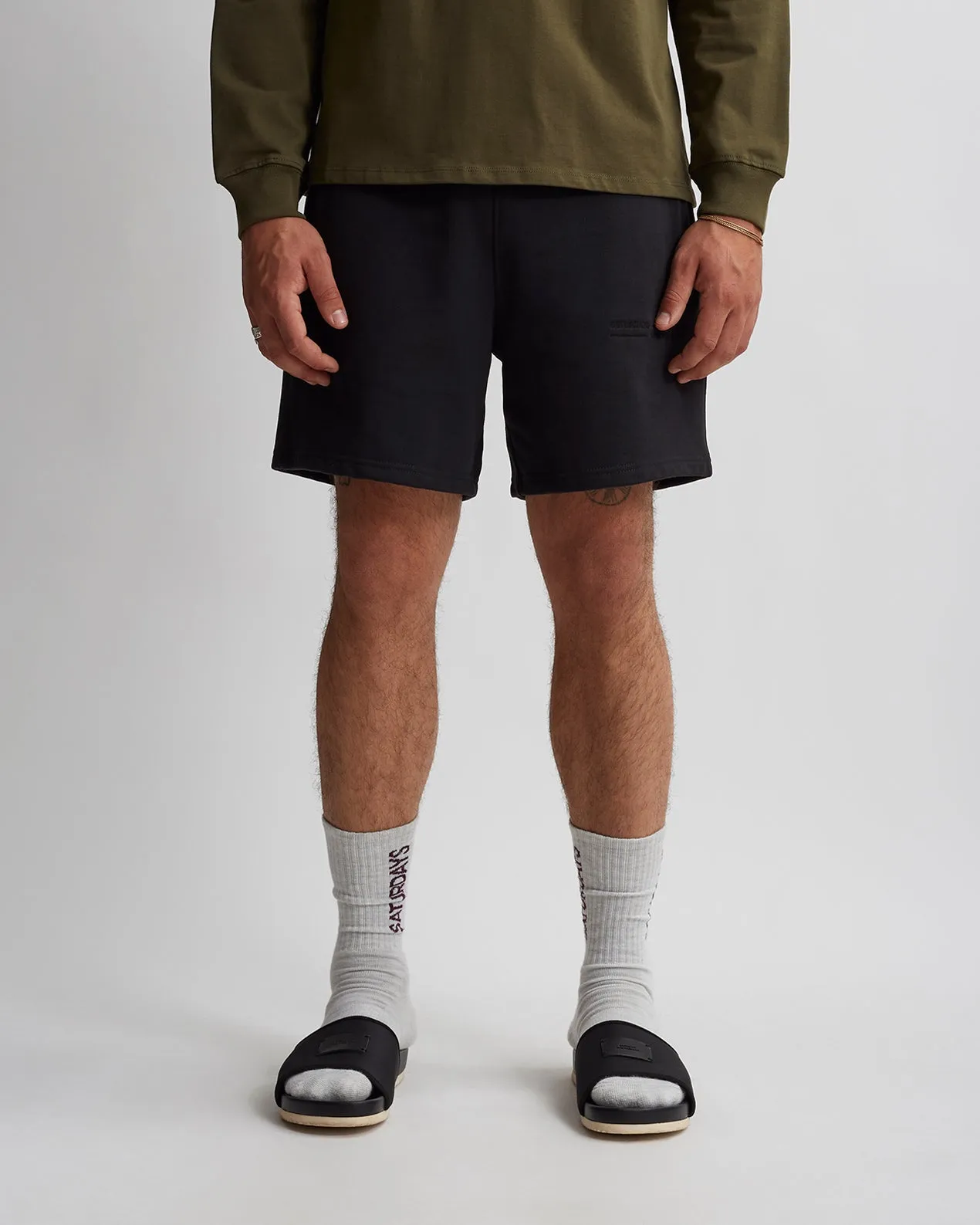 Austin Fundamental Sweatshort sold by Saturdays New York City product image thumbnail 2