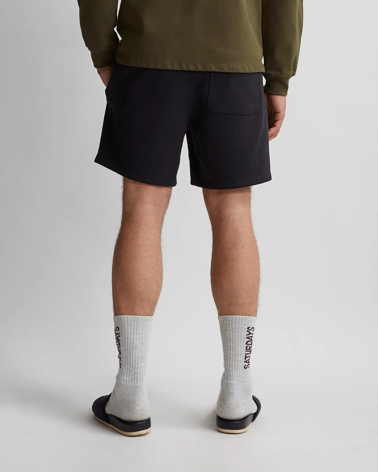 Austin Fundamental Sweatshort sold by Saturdays New York City product image thumbnail 3