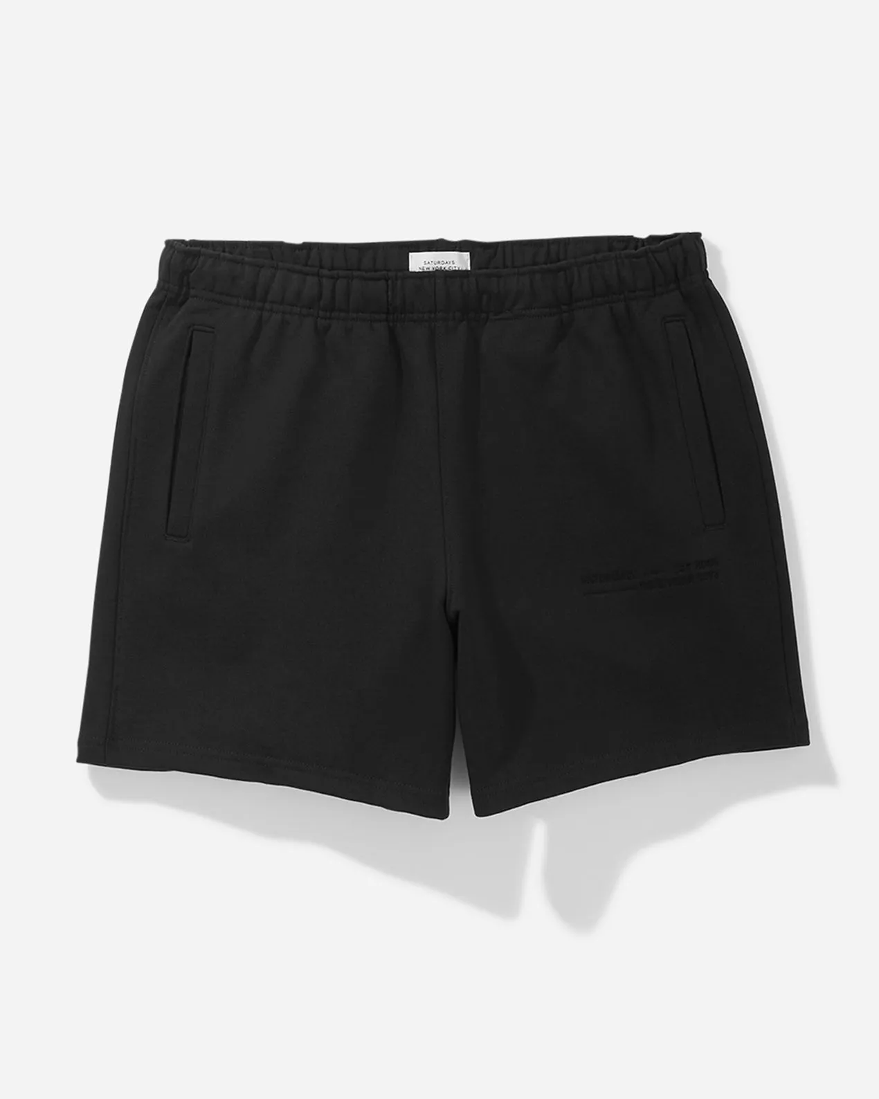 Austin Fundamental Sweatshort sold by Saturdays New York City