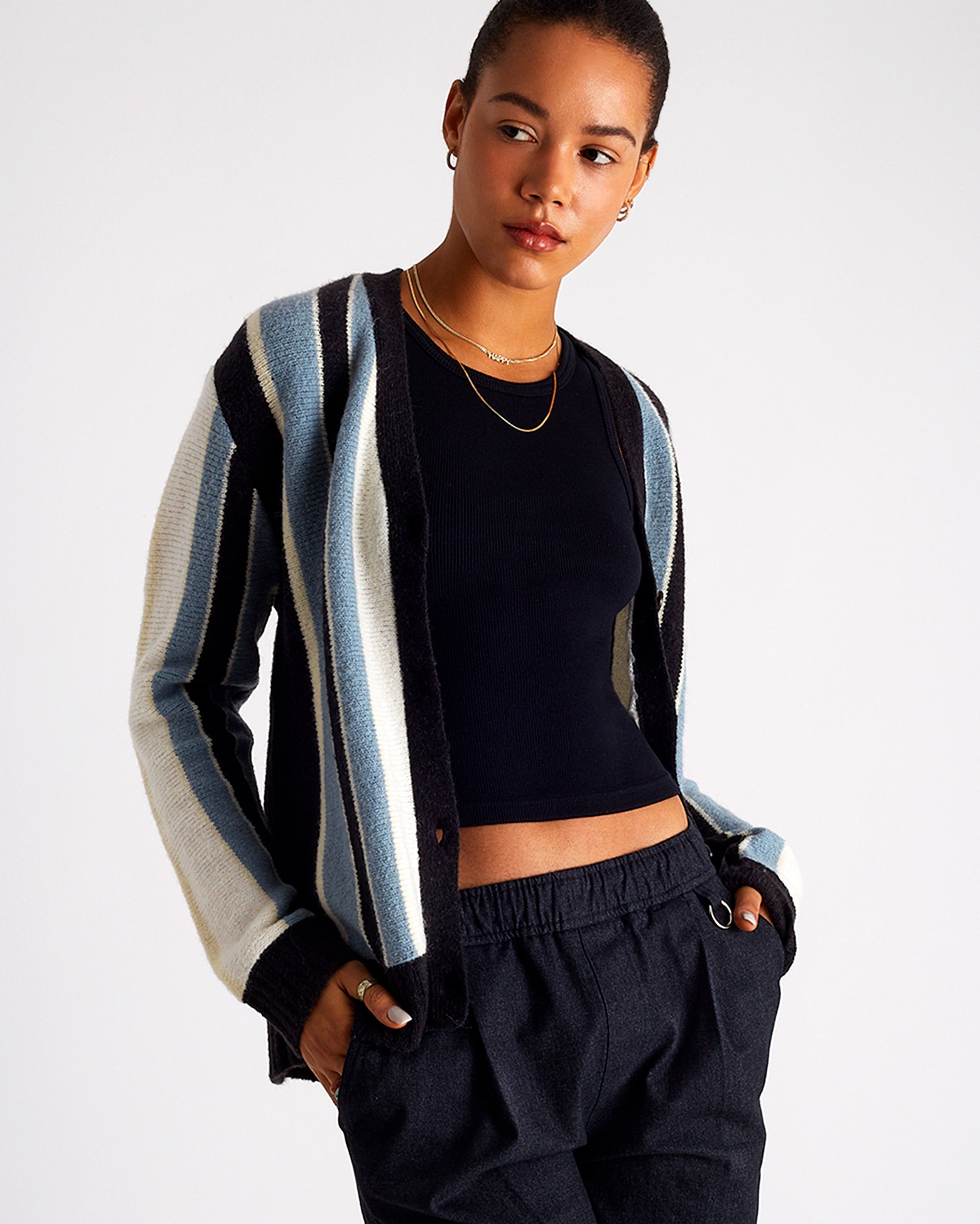 Lola Mohair Cardigan sold by Saturdays New York City product image thumbnail 6