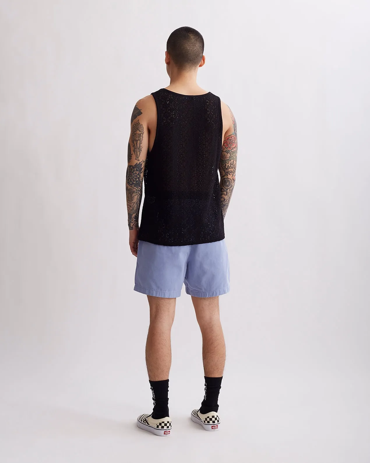 Mario Cotton Gym Short sold by Saturdays New York City product image thumbnail 3