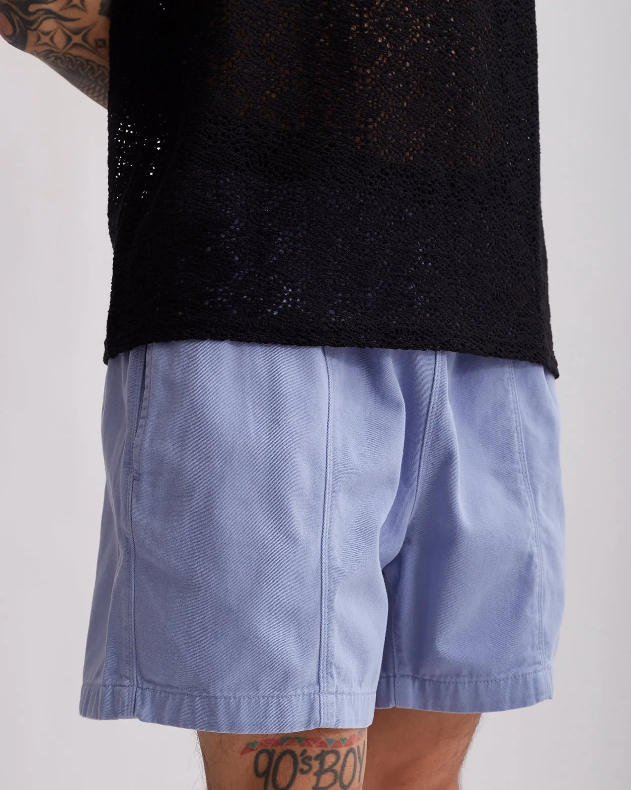 Mario Cotton Gym Short sold by Saturdays New York City product image thumbnail 4