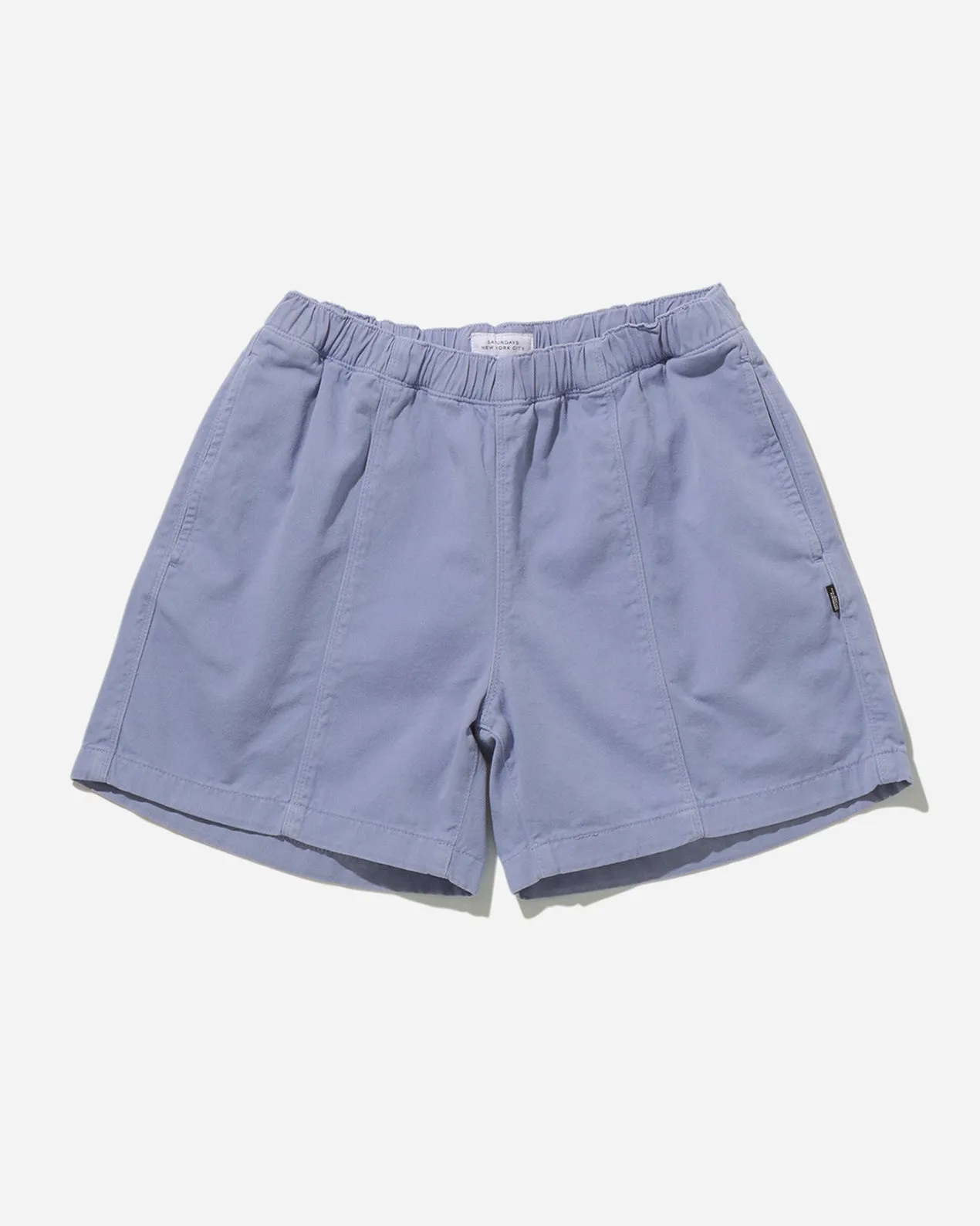 Mario Cotton Gym Short sold by Saturdays New York City