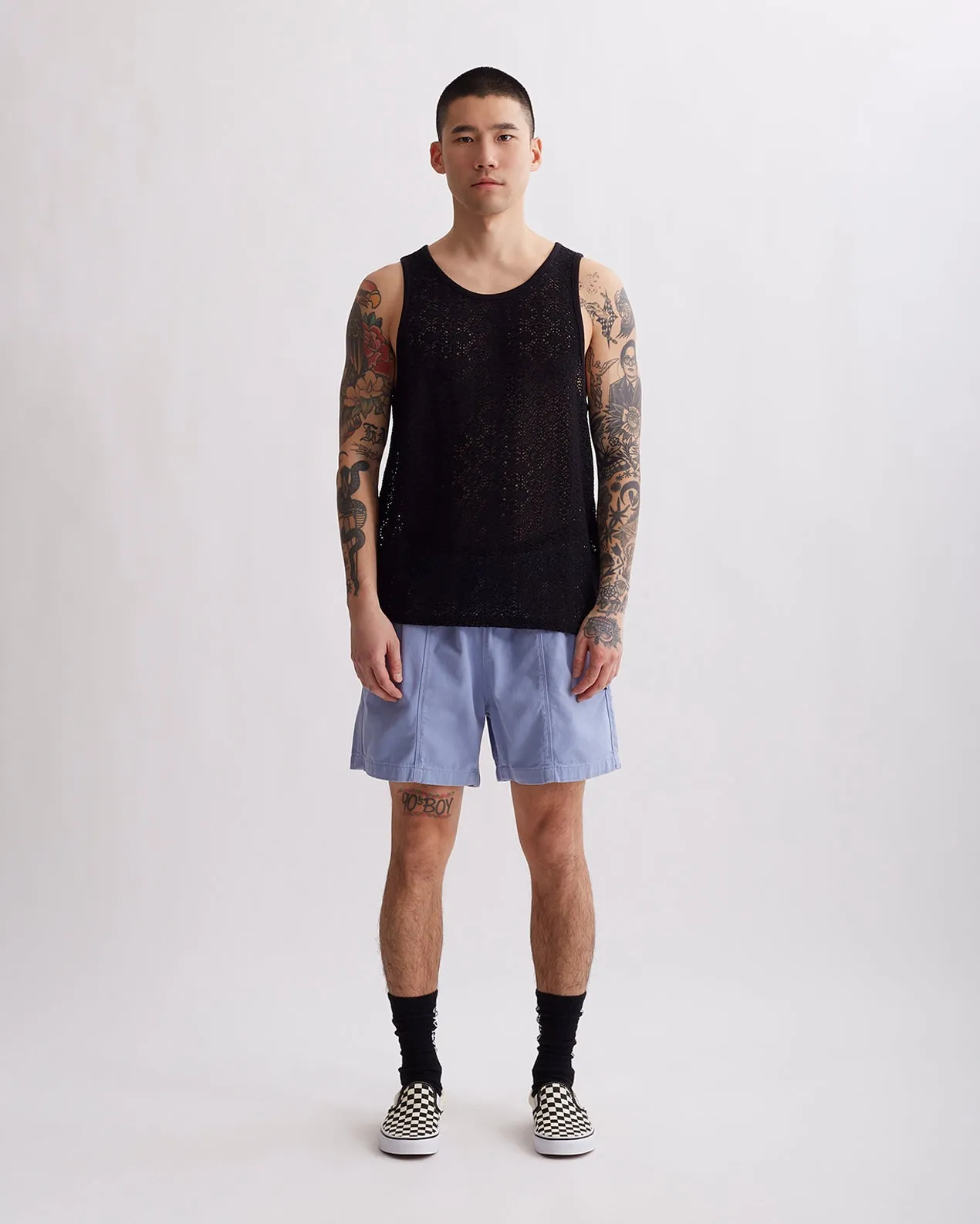 Mario Cotton Gym Short sold by Saturdays New York City product image thumbnail 2