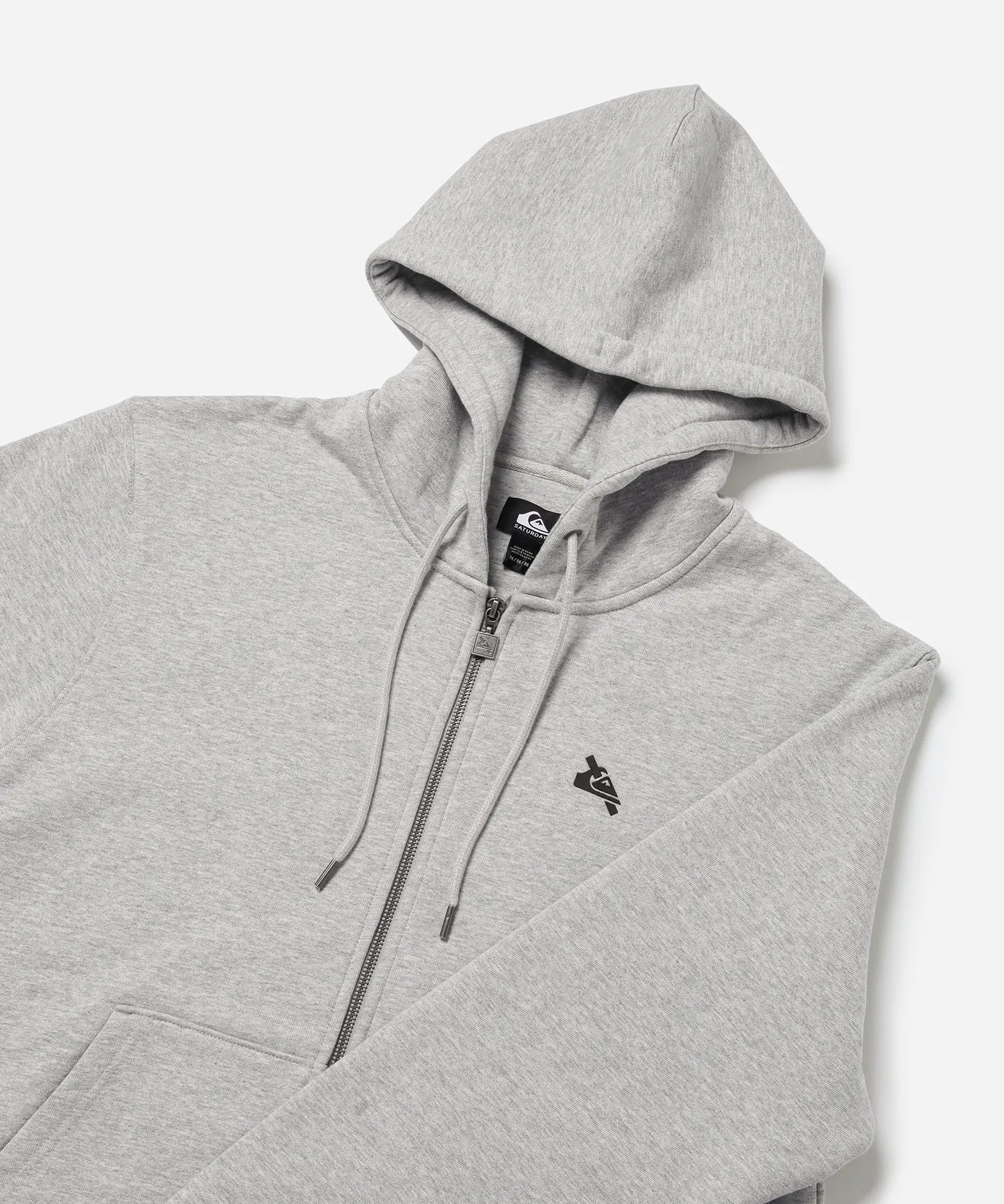 Quiksilver x Saturdays NYC Zip Hoodie sold by Saturdays New York City product image thumbnail 4