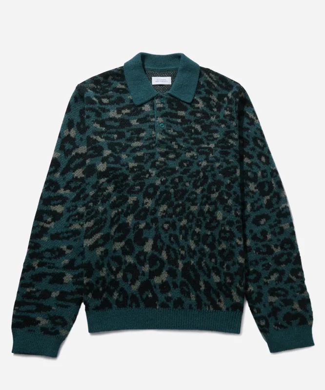 Beauchamp Mohair Polo Sweater sold by Saturdays New York City