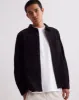 Nolan Wide Wale Cord Long Sleeve Shirt sold by Saturdays New York City