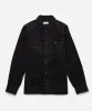 Nolan Wide Wale Cord Long Sleeve Shirt sold by Saturdays New York City
