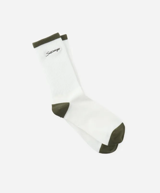 Crosby Sock sold by Saturdays New York City