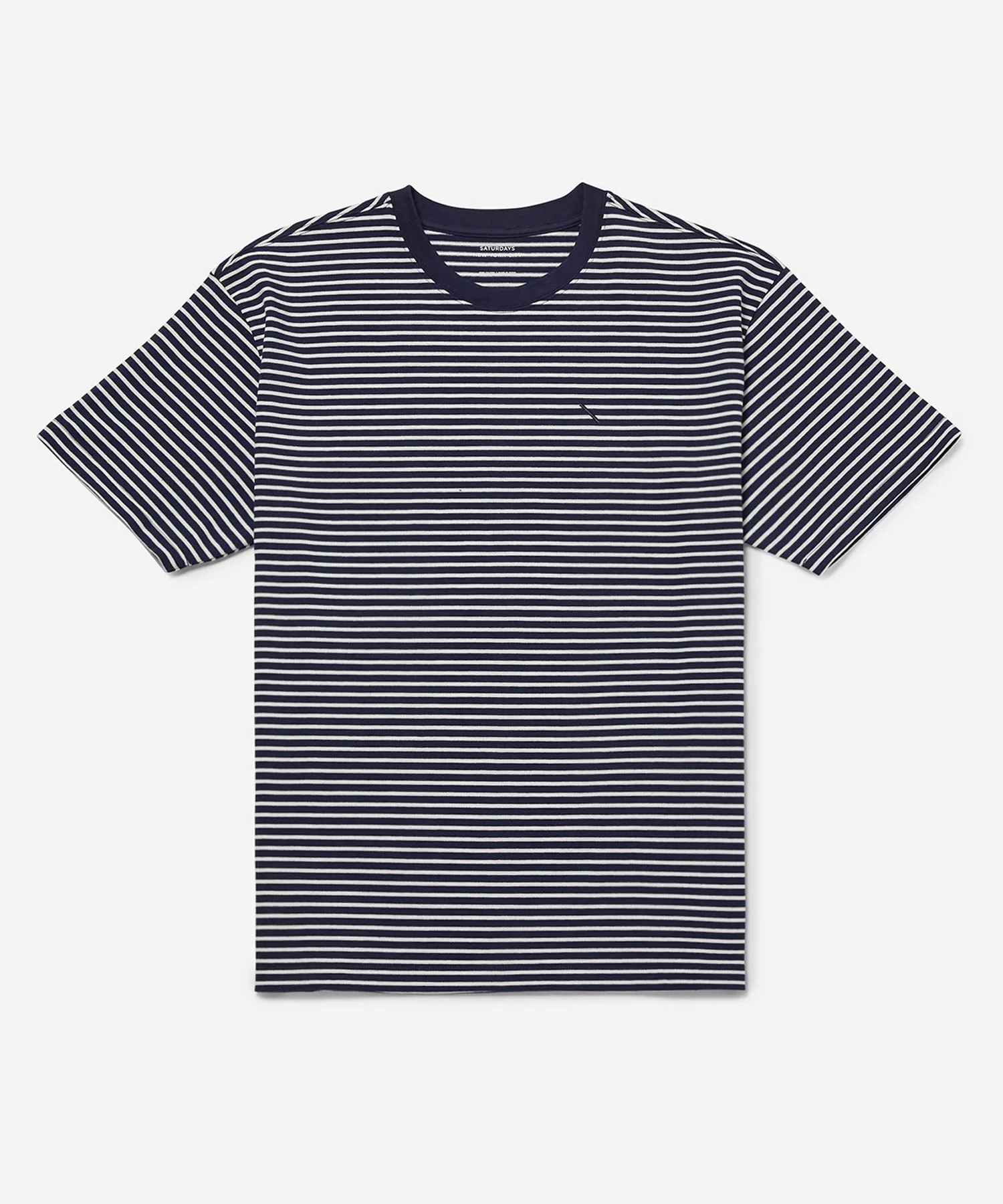 Stripe Relaxed SS Shirt sold by Saturdays New York City