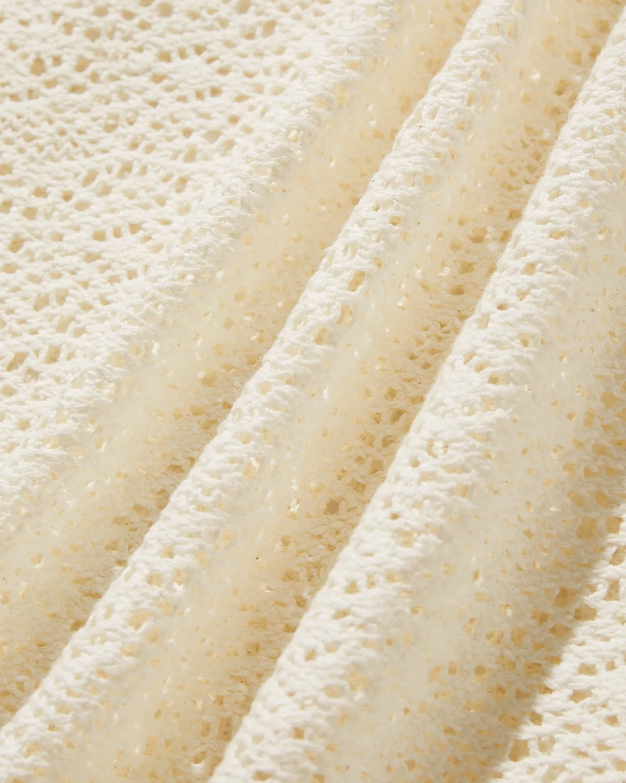 Peii Cotton Mesh Long Sleeve Top sold by Saturdays New York City product image thumbnail 5