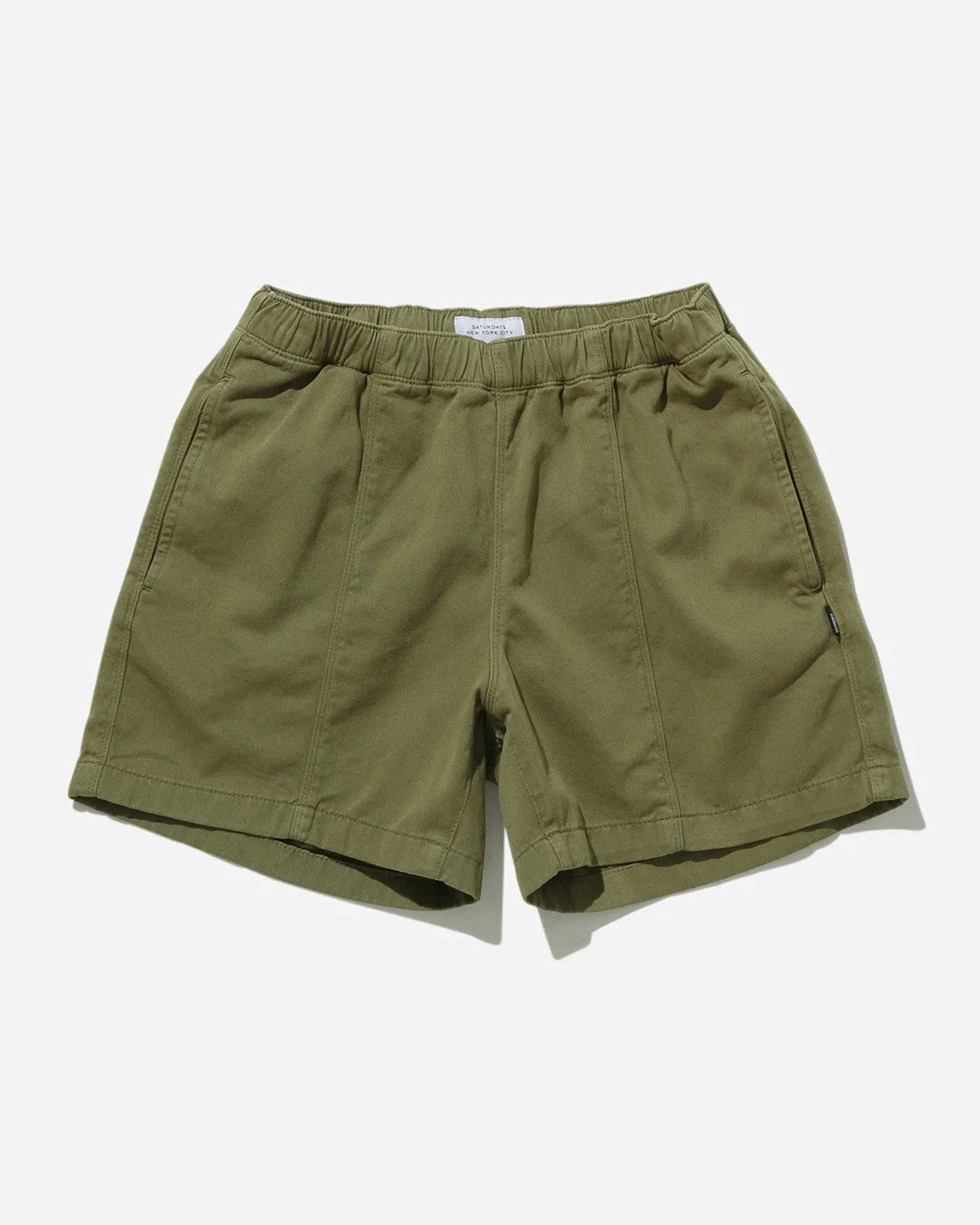 Mario Cotton Gym Short sold by Saturdays New York City