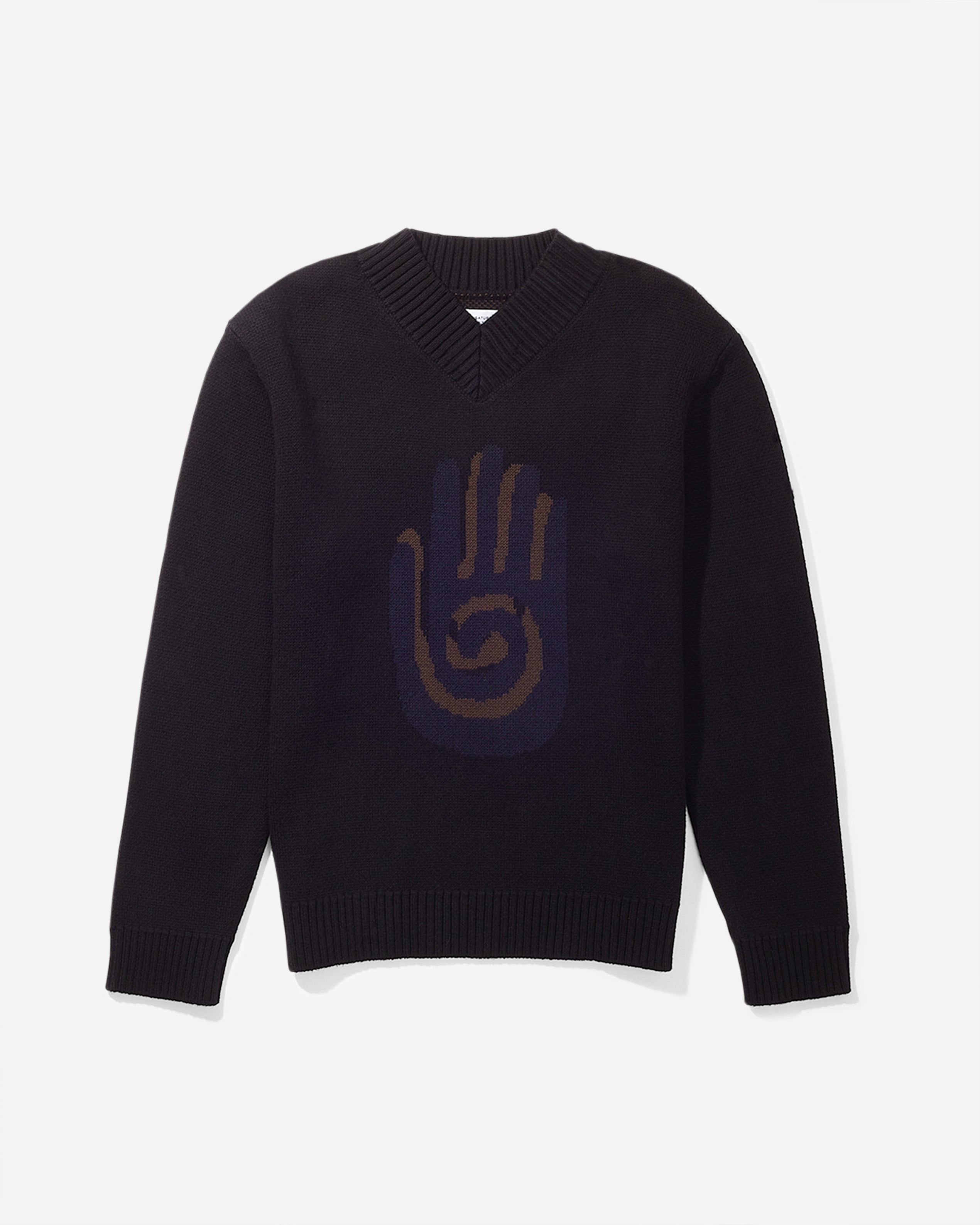 Charles Jacquard Sweater sold by Saturdays New York City