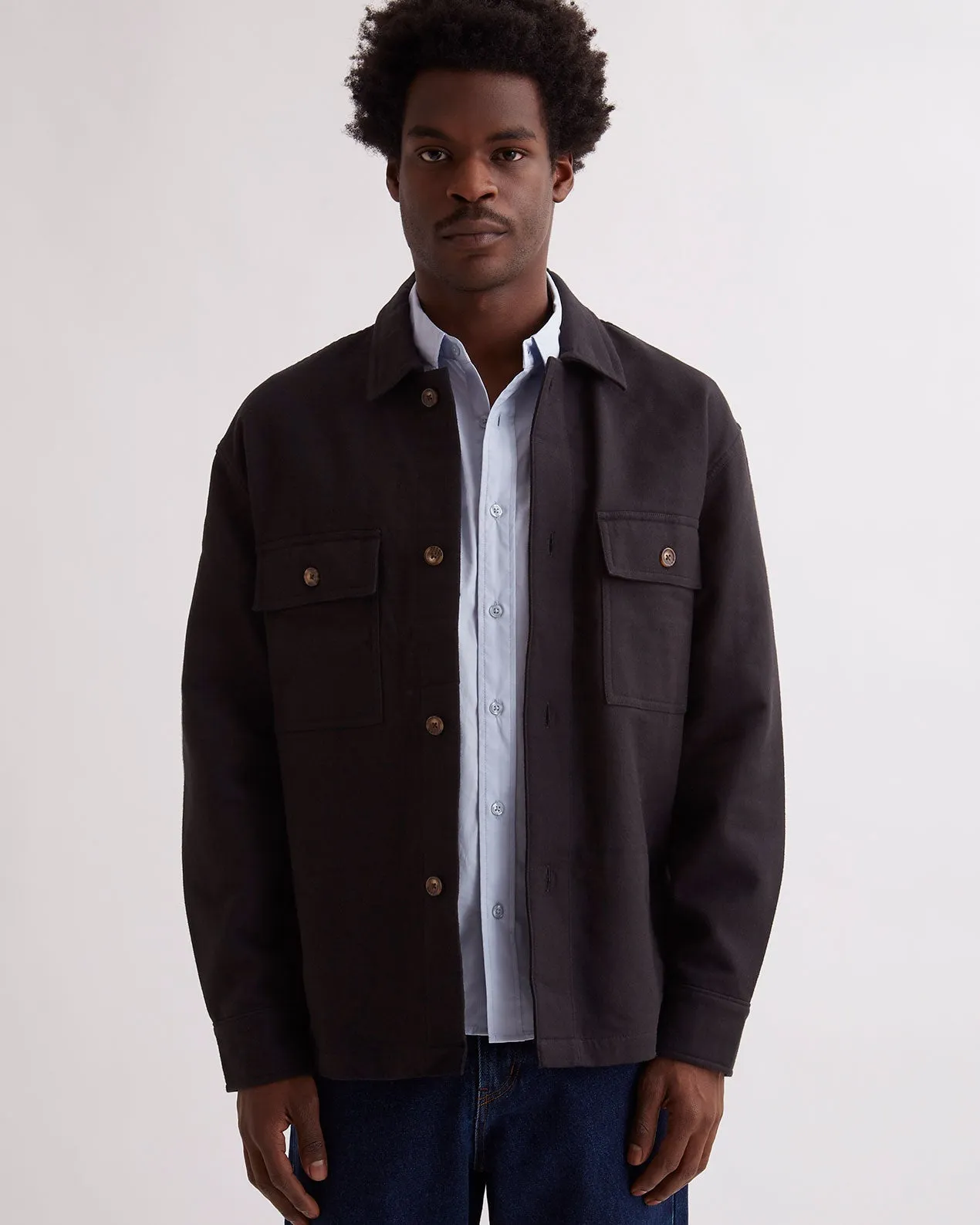 Driessen Overshirt sold by Saturdays New York City product image thumbnail 3