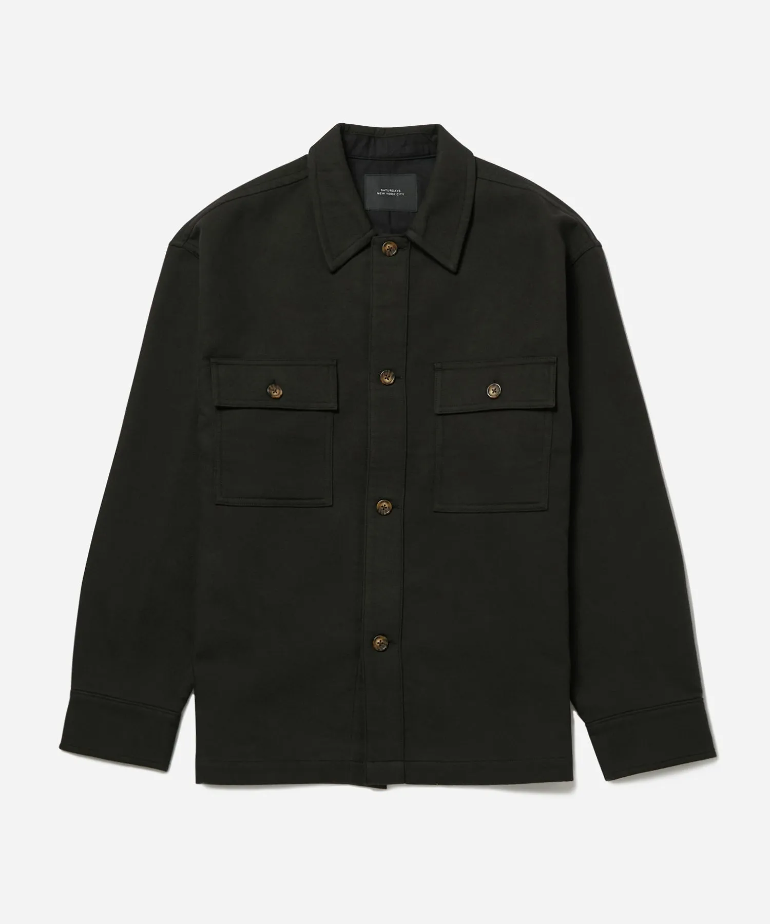 Driessen Overshirt sold by Saturdays New York City