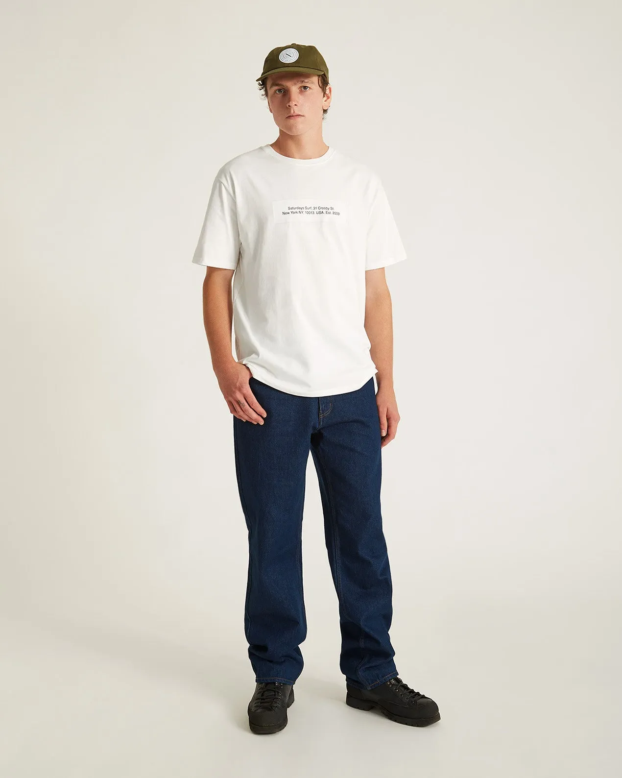 Saturdays Block Standard SS Tee sold by Saturdays New York City product image thumbnail 2