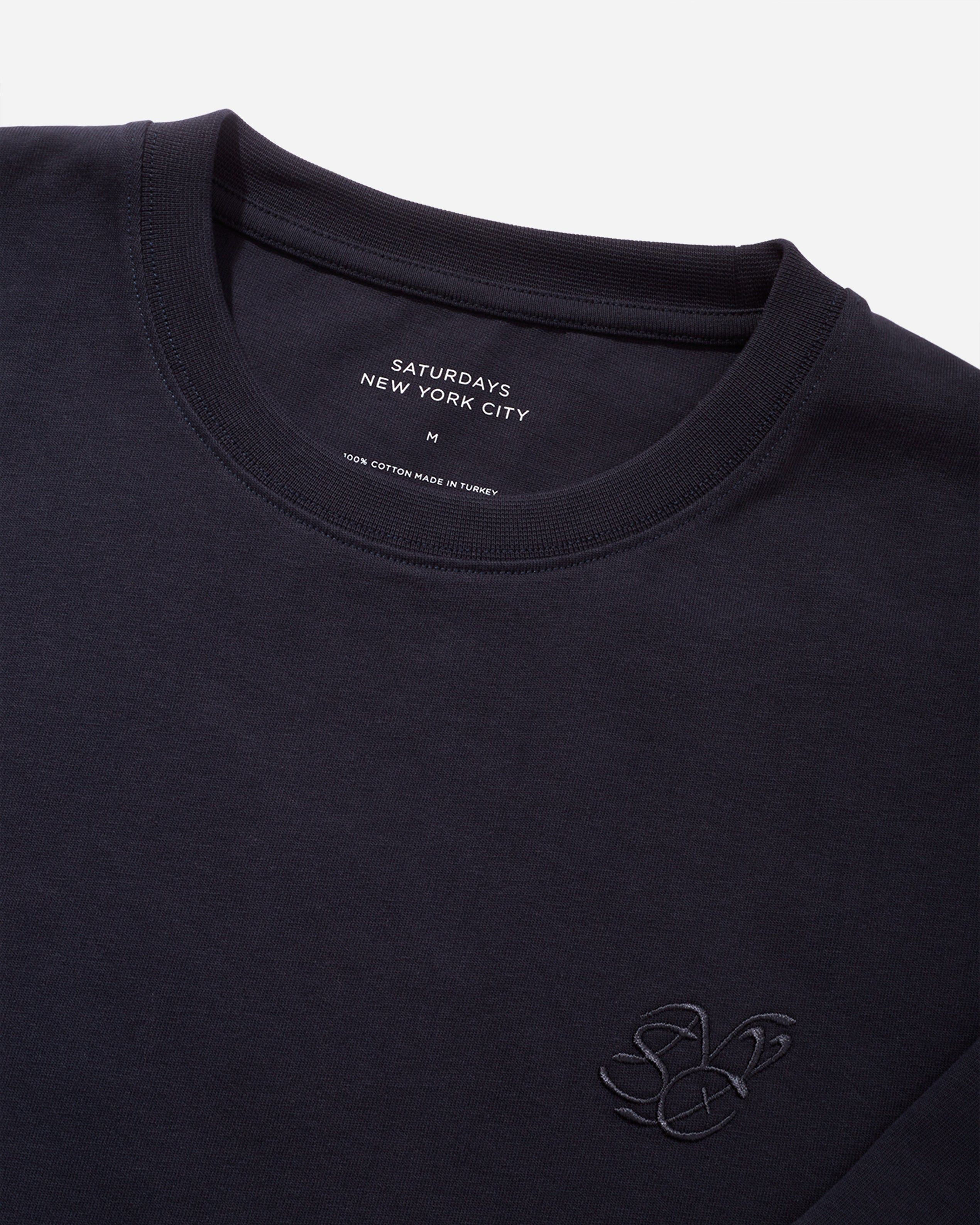 SNYC Relaxed Heavyweight Tee sold by Saturdays New York City product image thumbnail 2