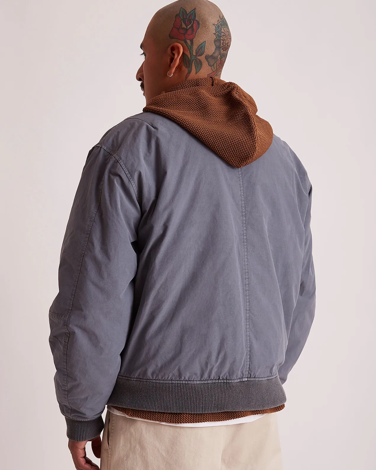 Christo Bomber Jacket sold by Saturdays New York City product image thumbnail 4