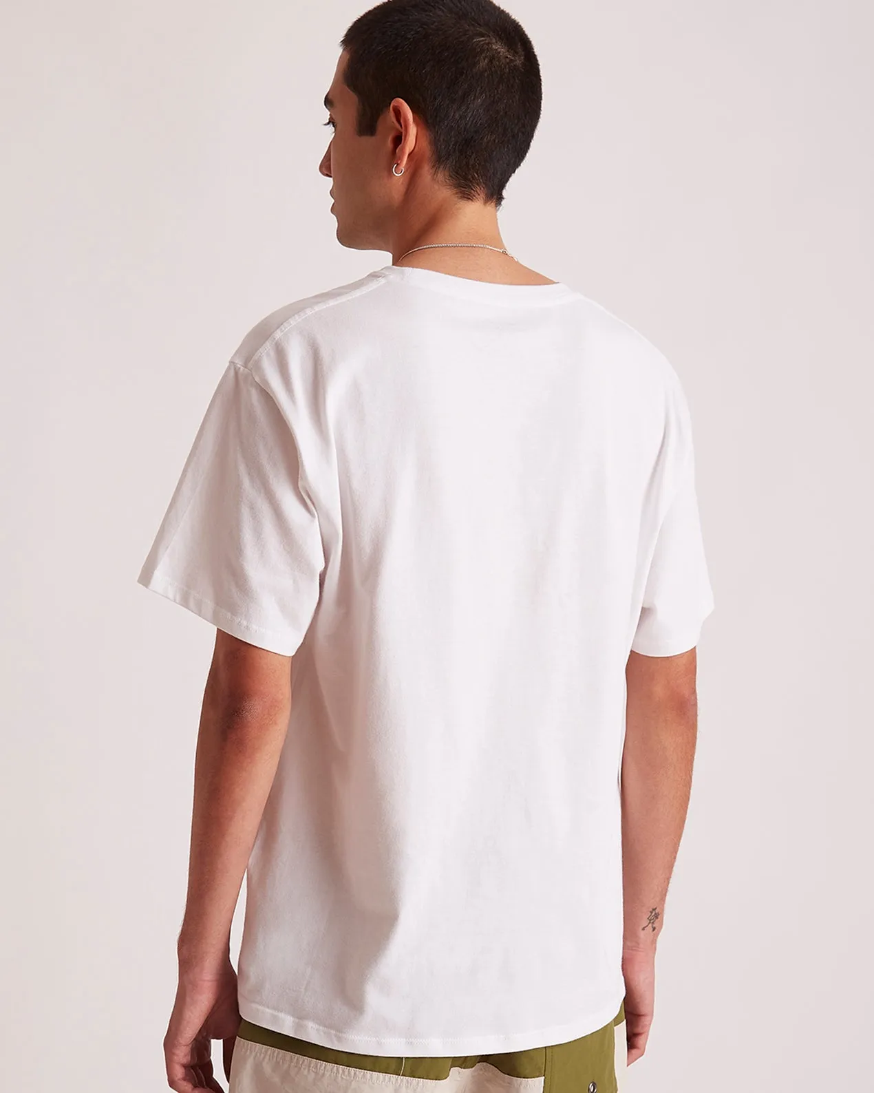 Miller Block Standard SS Tee sold by Saturdays New York City product image thumbnail 4