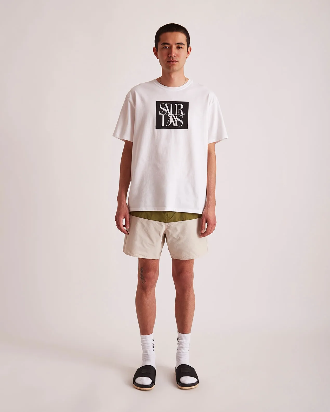 Miller Block Standard SS Tee sold by Saturdays New York City product image thumbnail 2