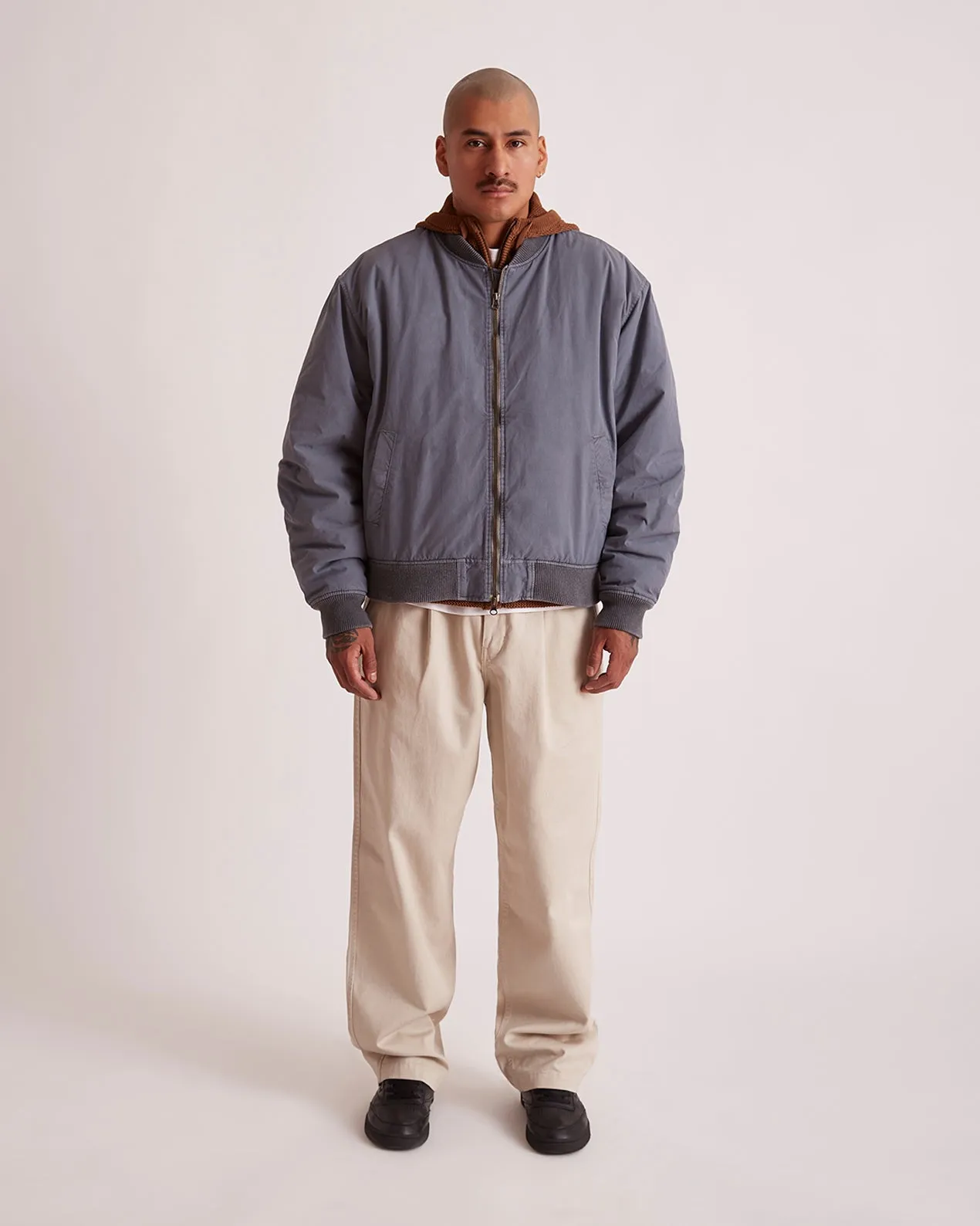 Christo Bomber Jacket sold by Saturdays New York City product image thumbnail 2