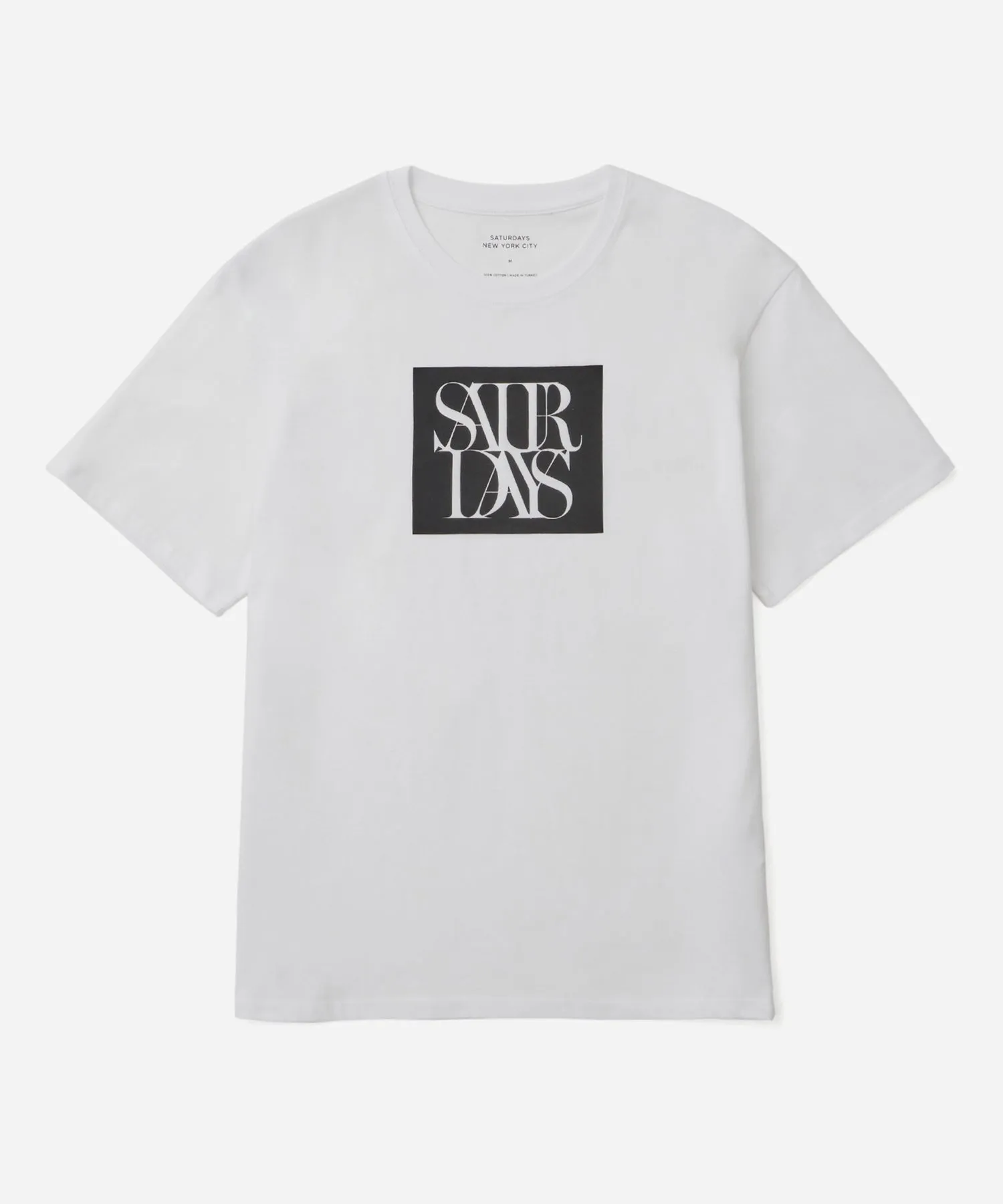 Miller Block Standard SS Tee sold by Saturdays New York City
