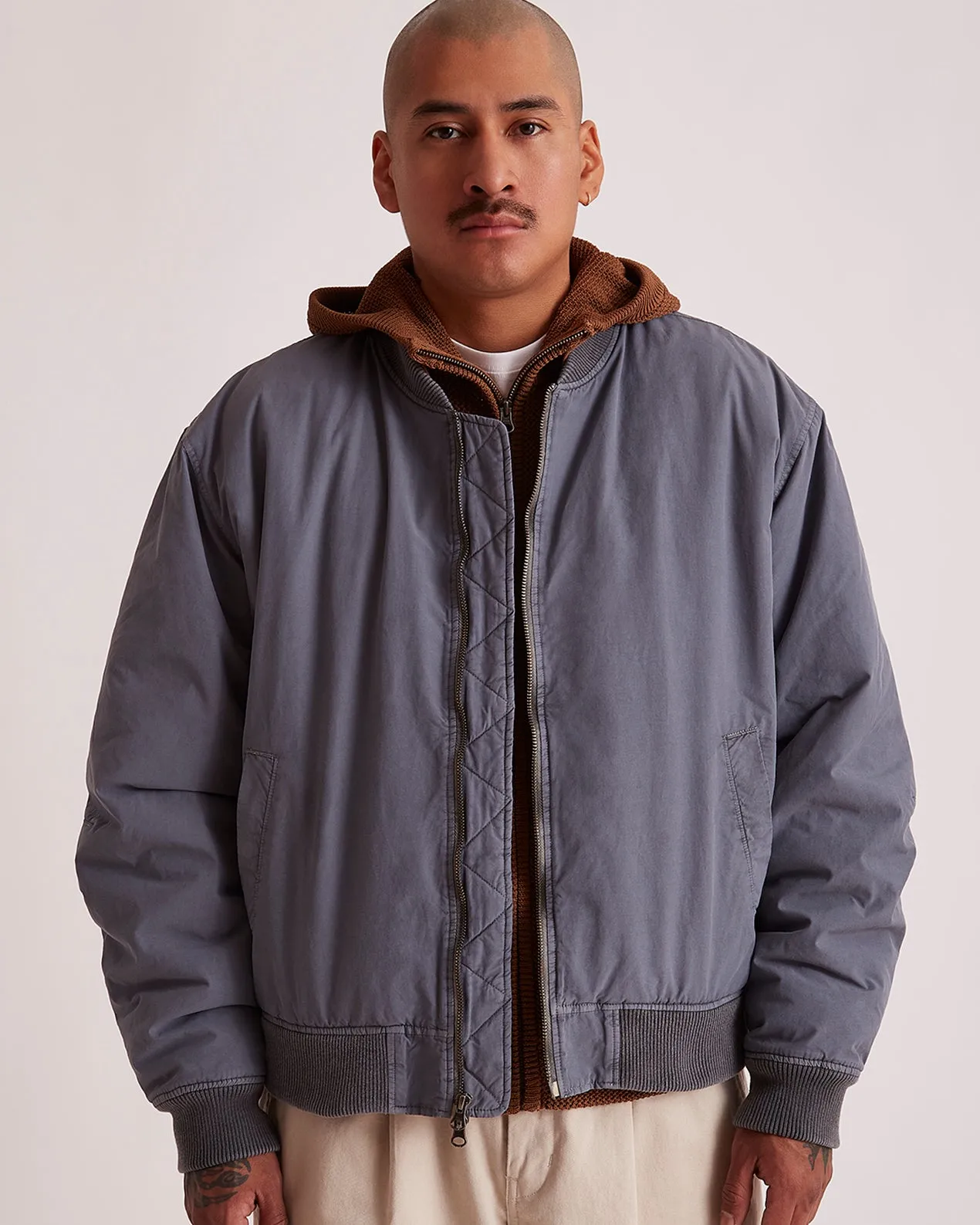 Christo Bomber Jacket sold by Saturdays New York City product image thumbnail 3