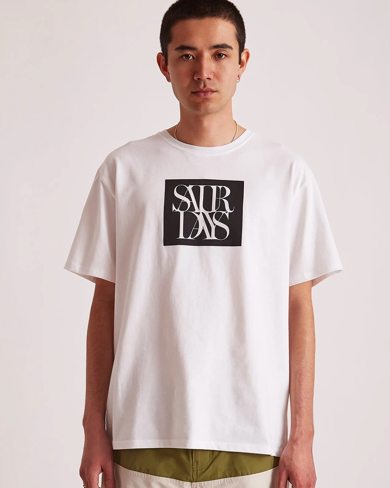 Miller Block Standard SS Tee sold by Saturdays New York City product image thumbnail 3