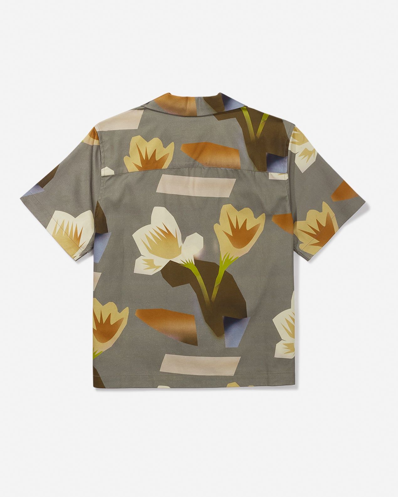Dani Lagoon Blooms Camp Collar Short Sleeve Shirt sold by Saturdays New York City product image thumbnail 2
