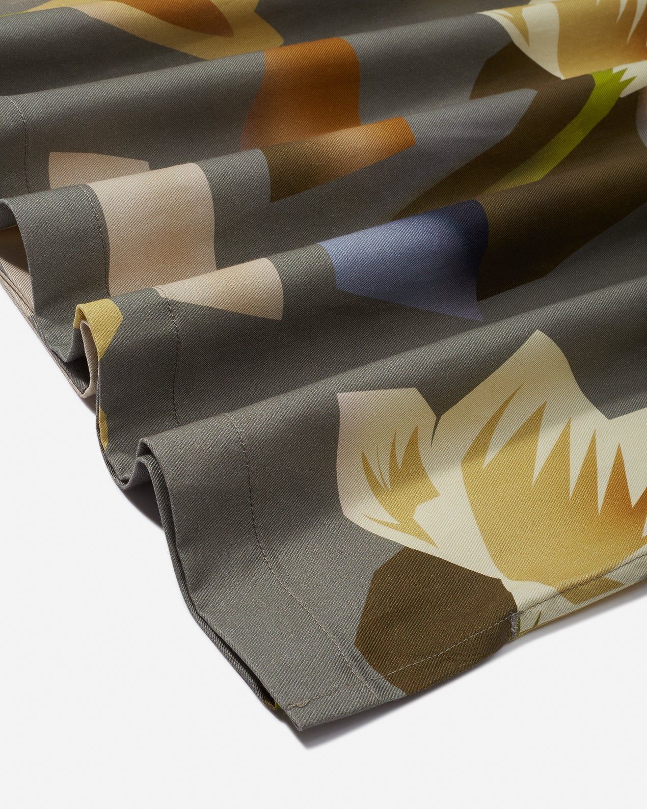 Dani Lagoon Blooms Camp Collar Short Sleeve Shirt sold by Saturdays New York City product image thumbnail 4