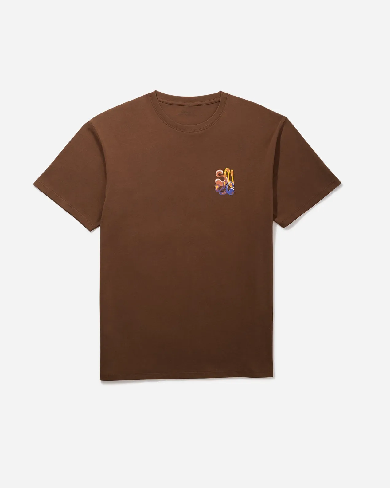 Airbrush Flower SS Tee sold by Saturdays New York City product image thumbnail 2