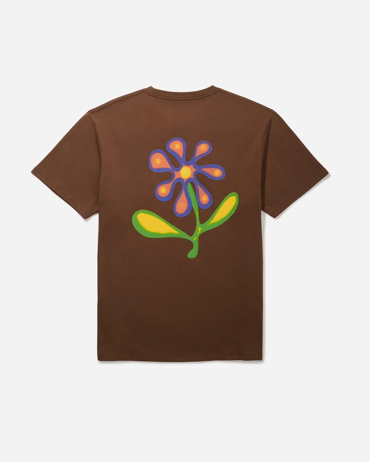 Airbrush Flower SS Tee sold by Saturdays New York City