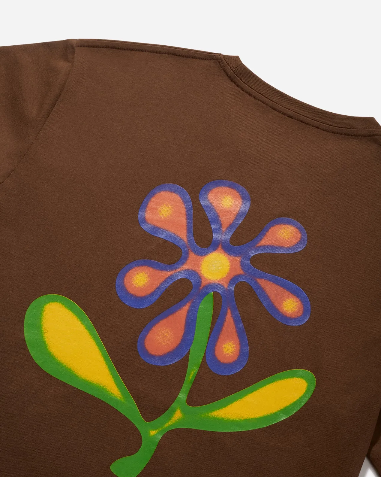 Airbrush Flower SS Tee sold by Saturdays New York City product image thumbnail 3