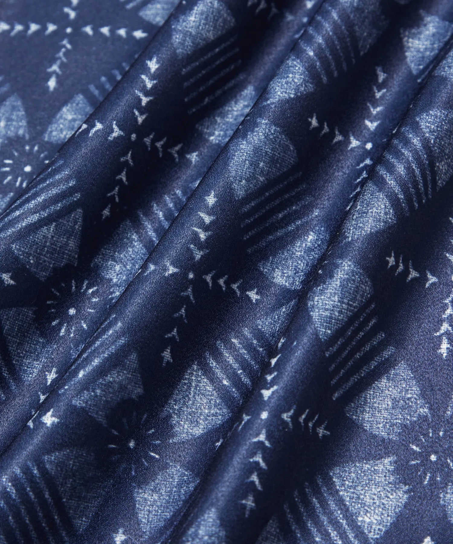 Shay Blockprint LS Shirt sold by Saturdays New York City product image thumbnail 5